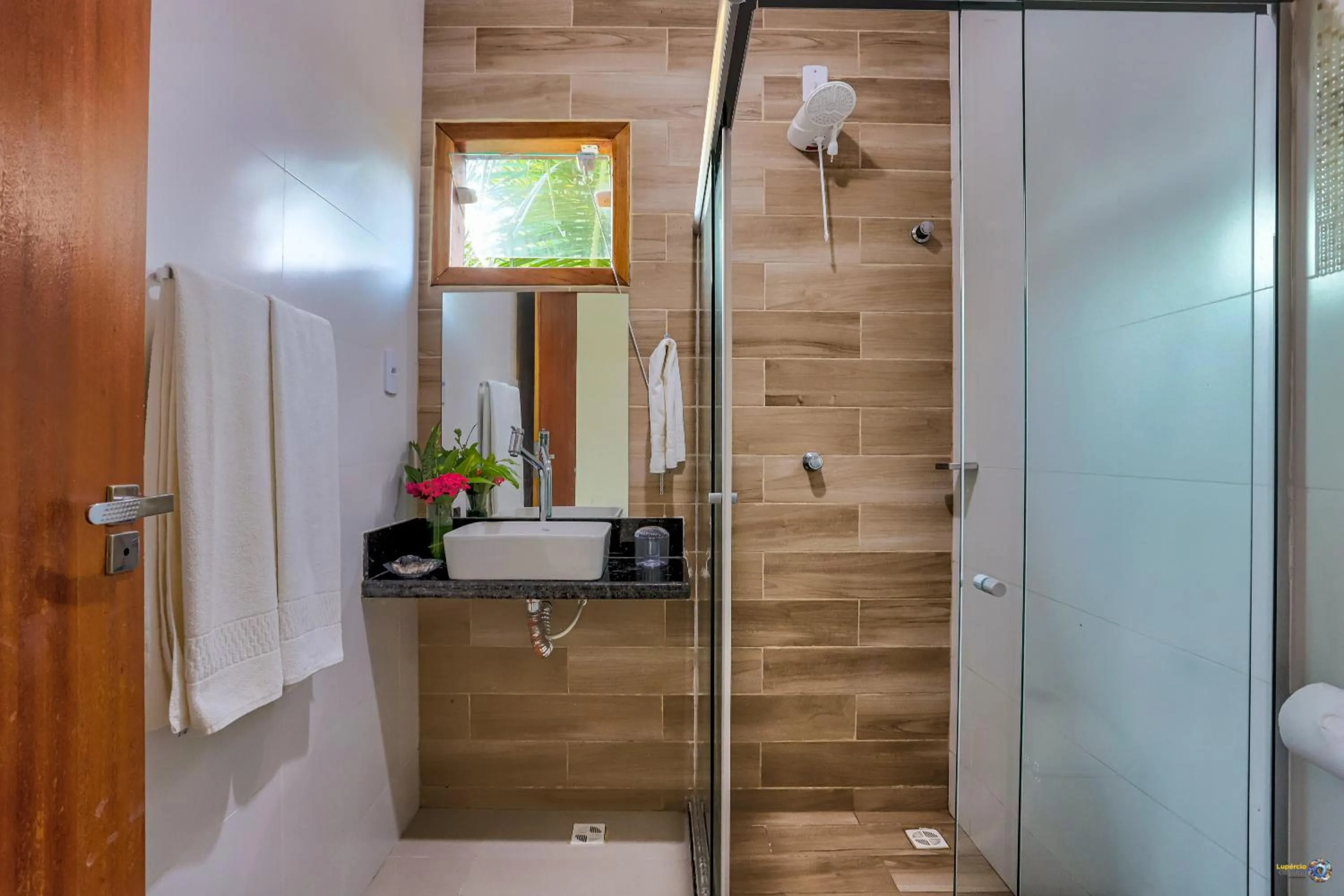 Bathroom in Pousada Terra Mar Way