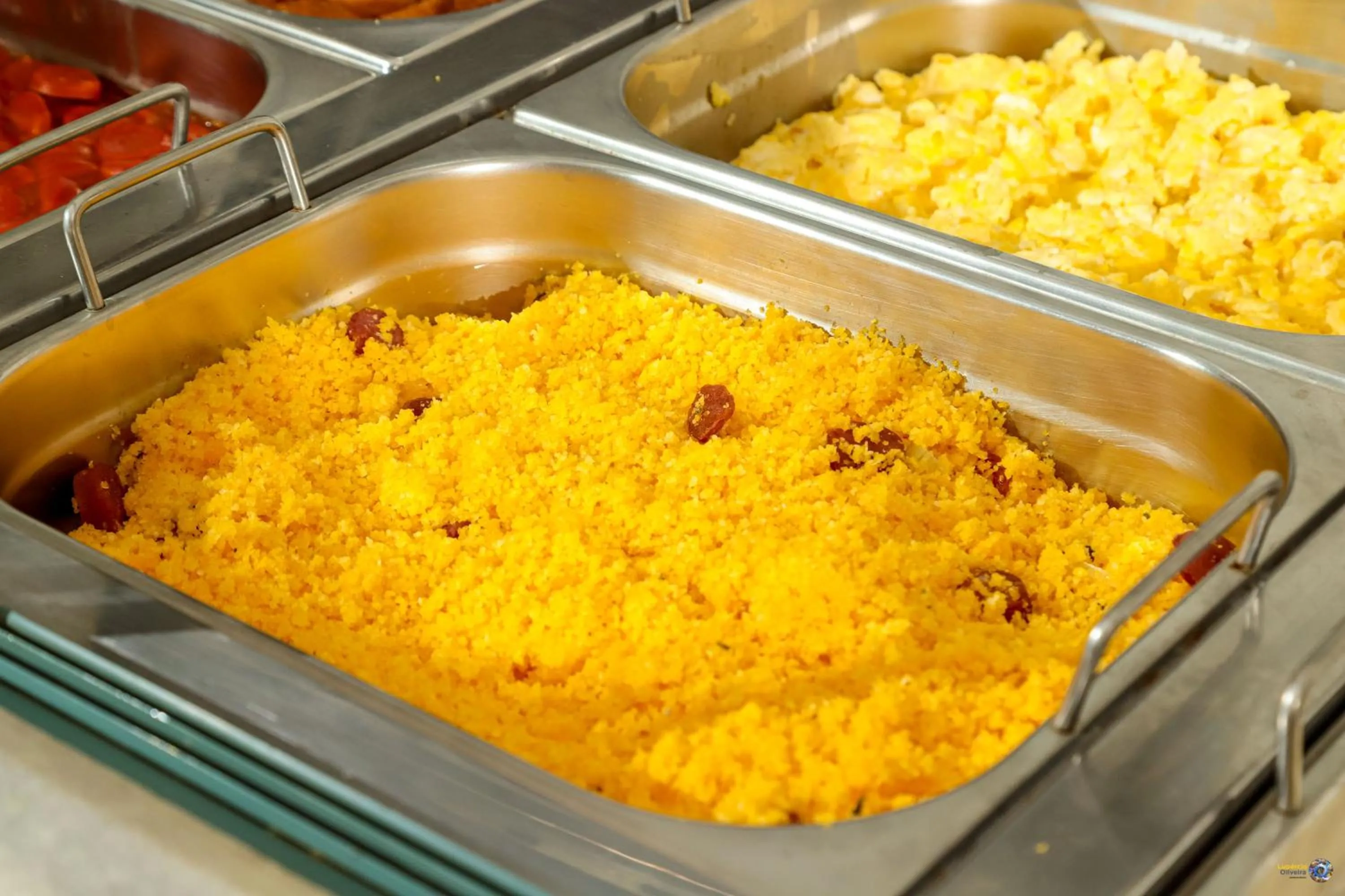 Breakfast in Pousada Terra Mar Way