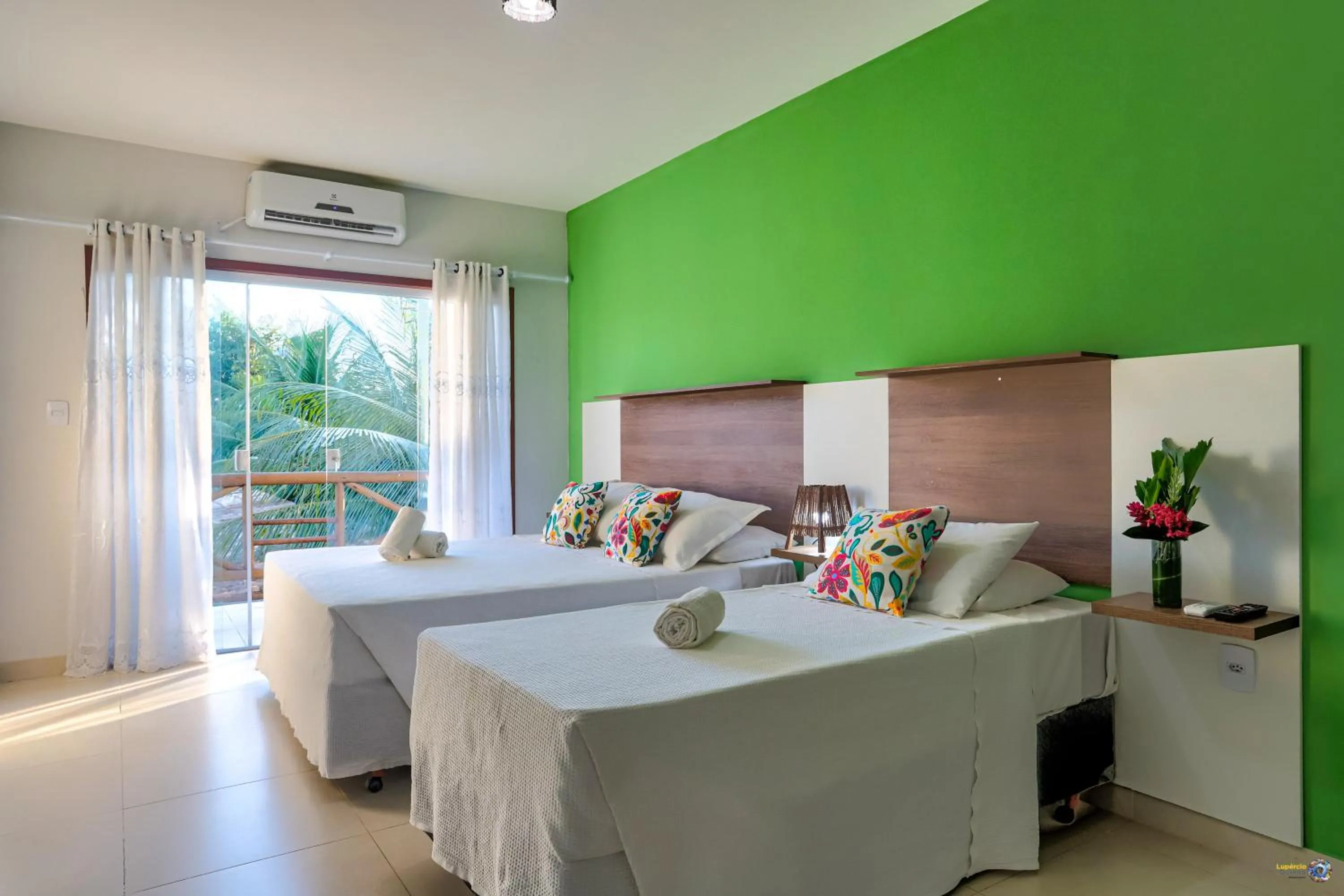 Photo of the whole room, Bed in Pousada Terra Mar Way