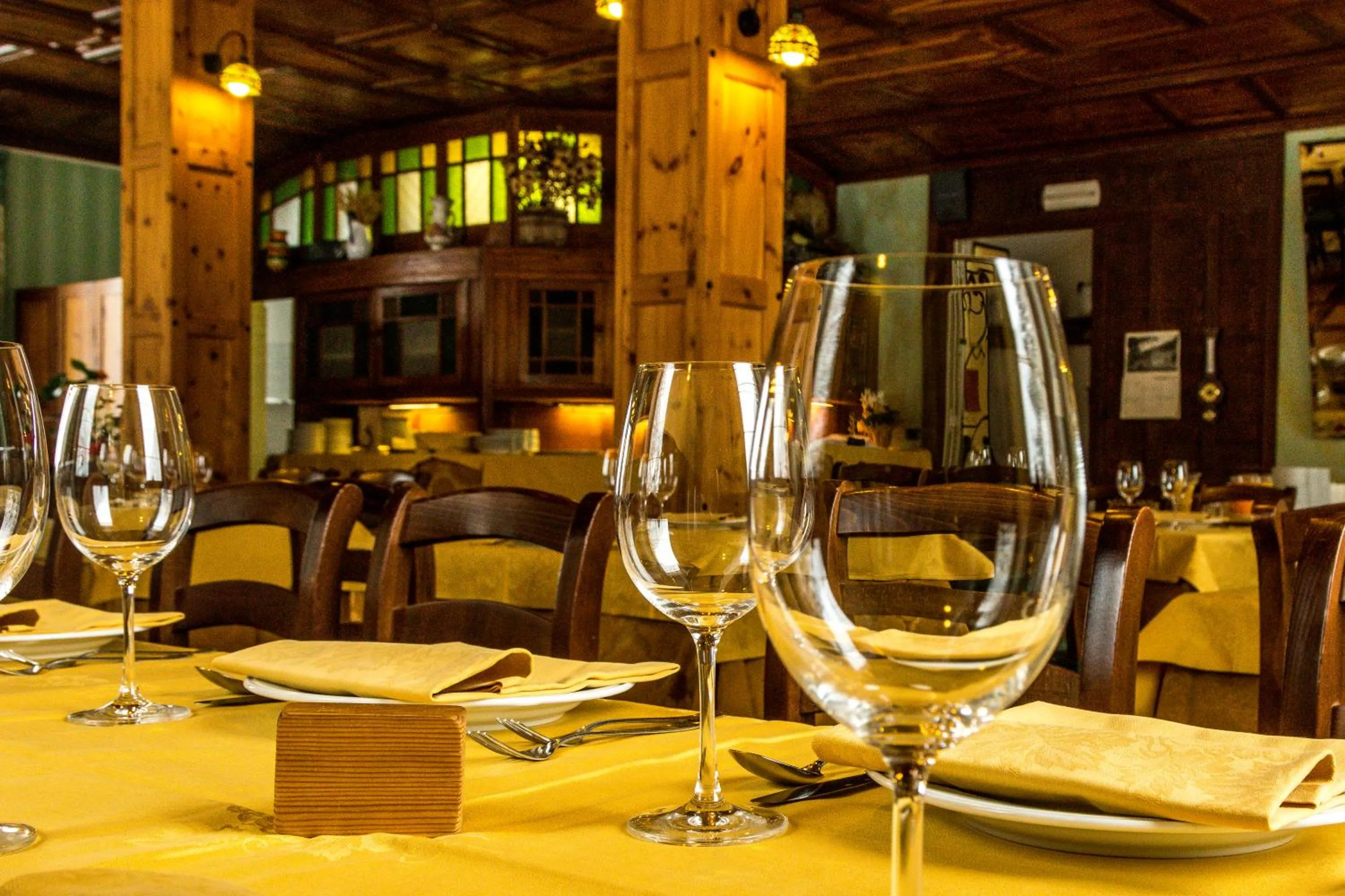 Restaurant/places to eat in Albergo Monte Cervino