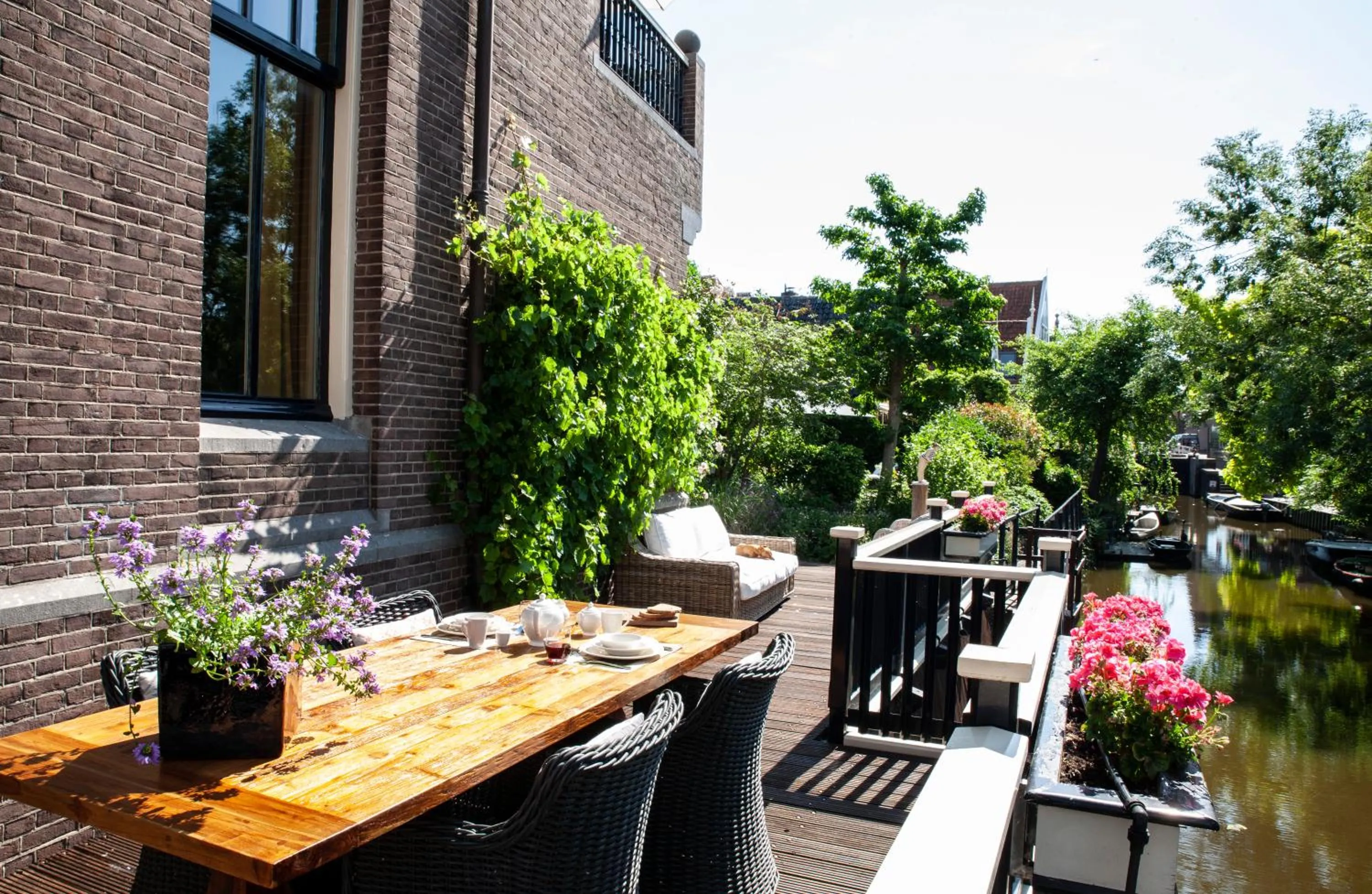 Balcony/Terrace in Oude Postkantoor de Rijp