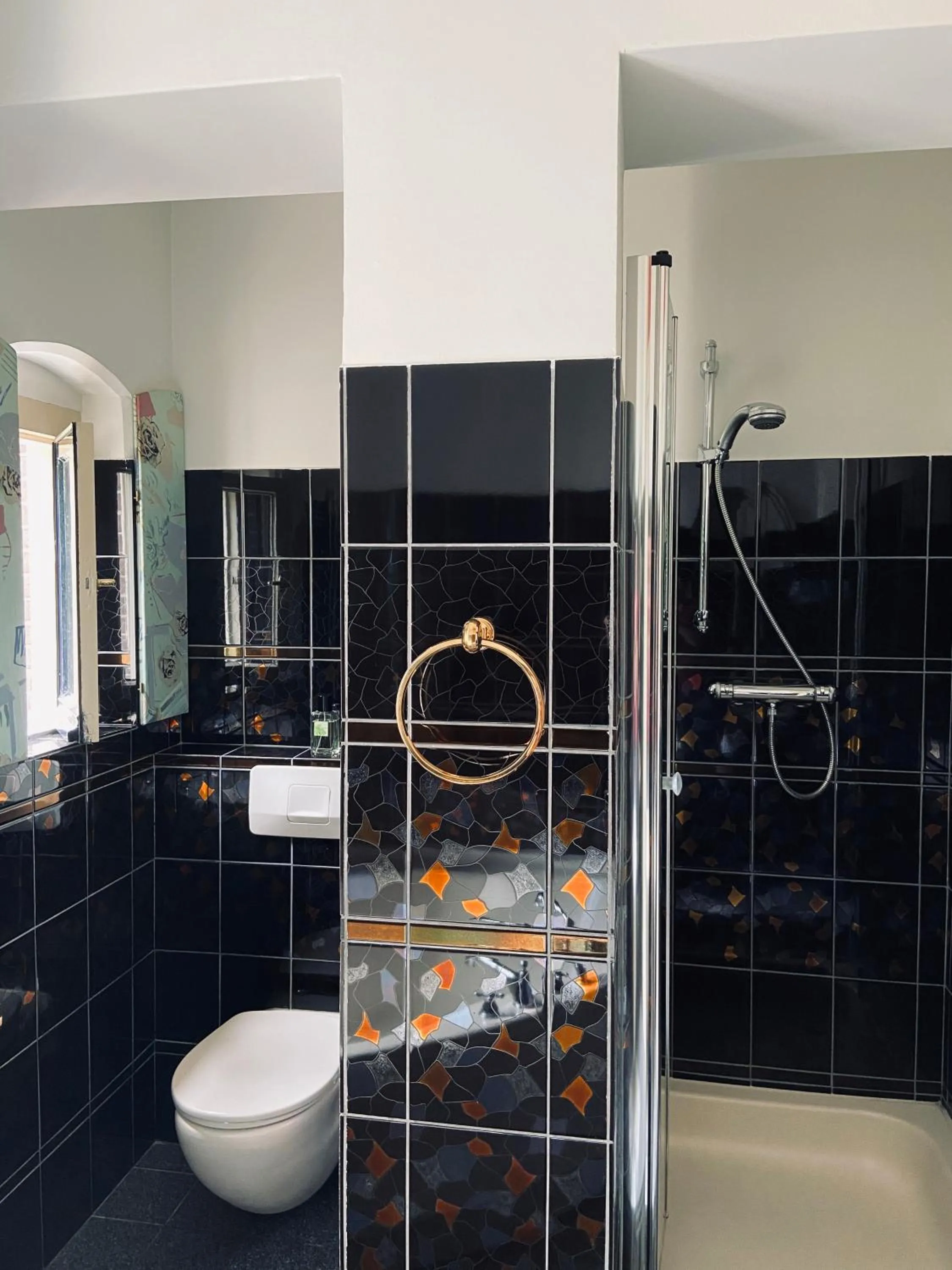 Bathroom in Oude Postkantoor de Rijp