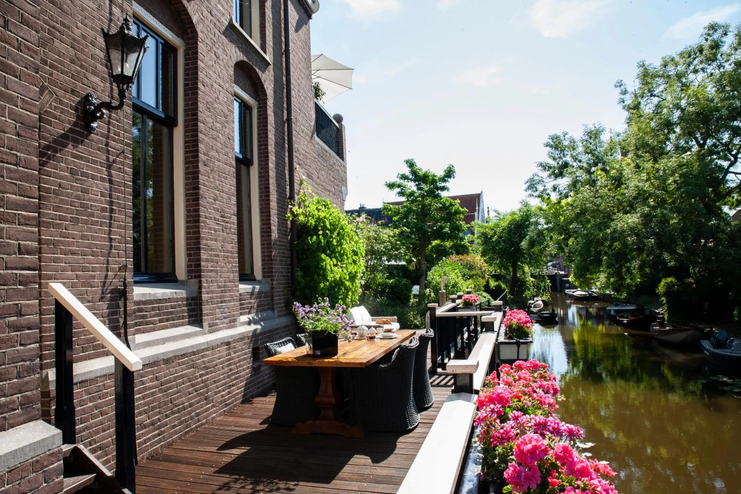 View (from property/room) in Oude Postkantoor de Rijp