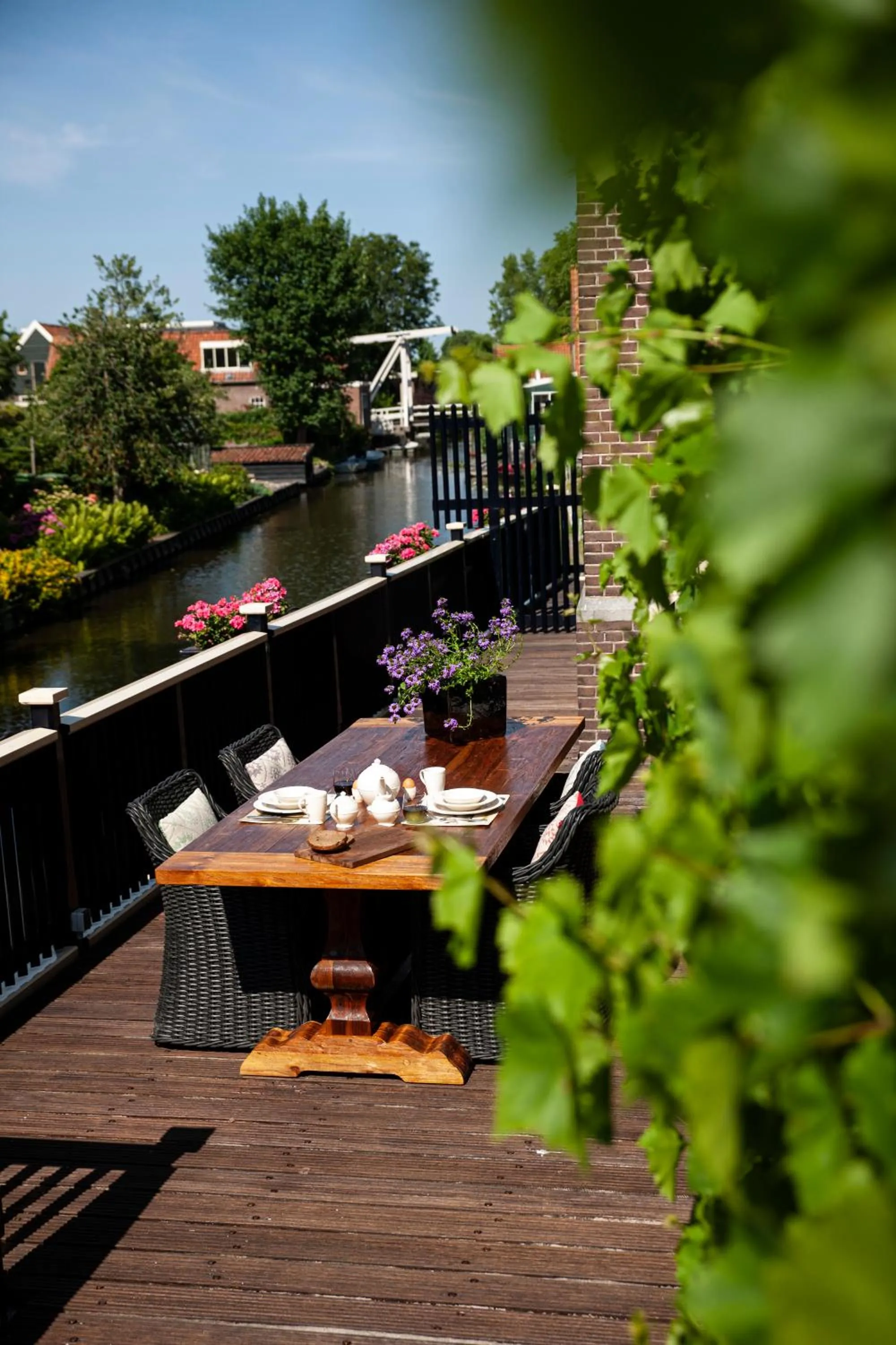 Balcony/Terrace in Oude Postkantoor de Rijp