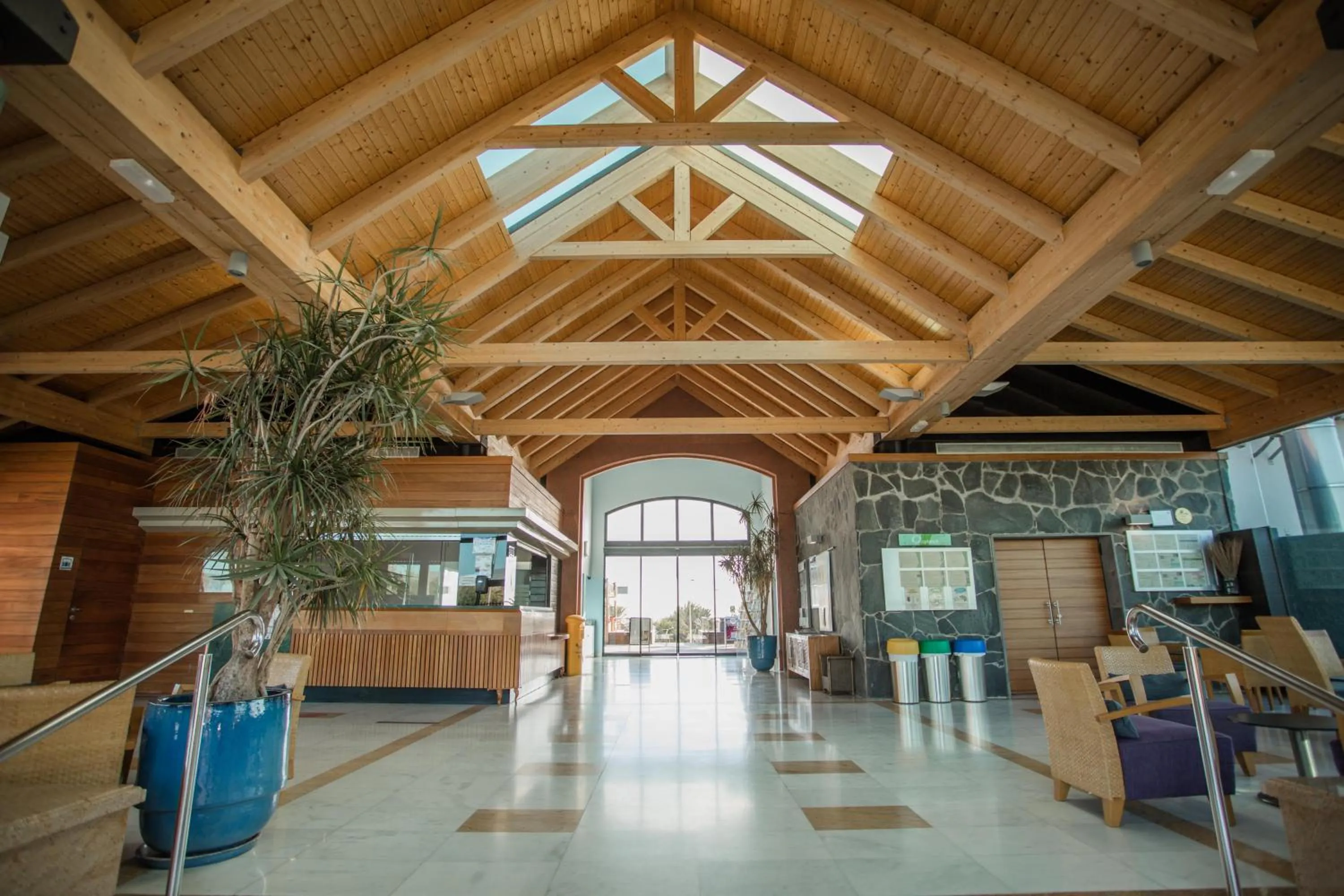 Lobby or reception in Caybeach Meloneras