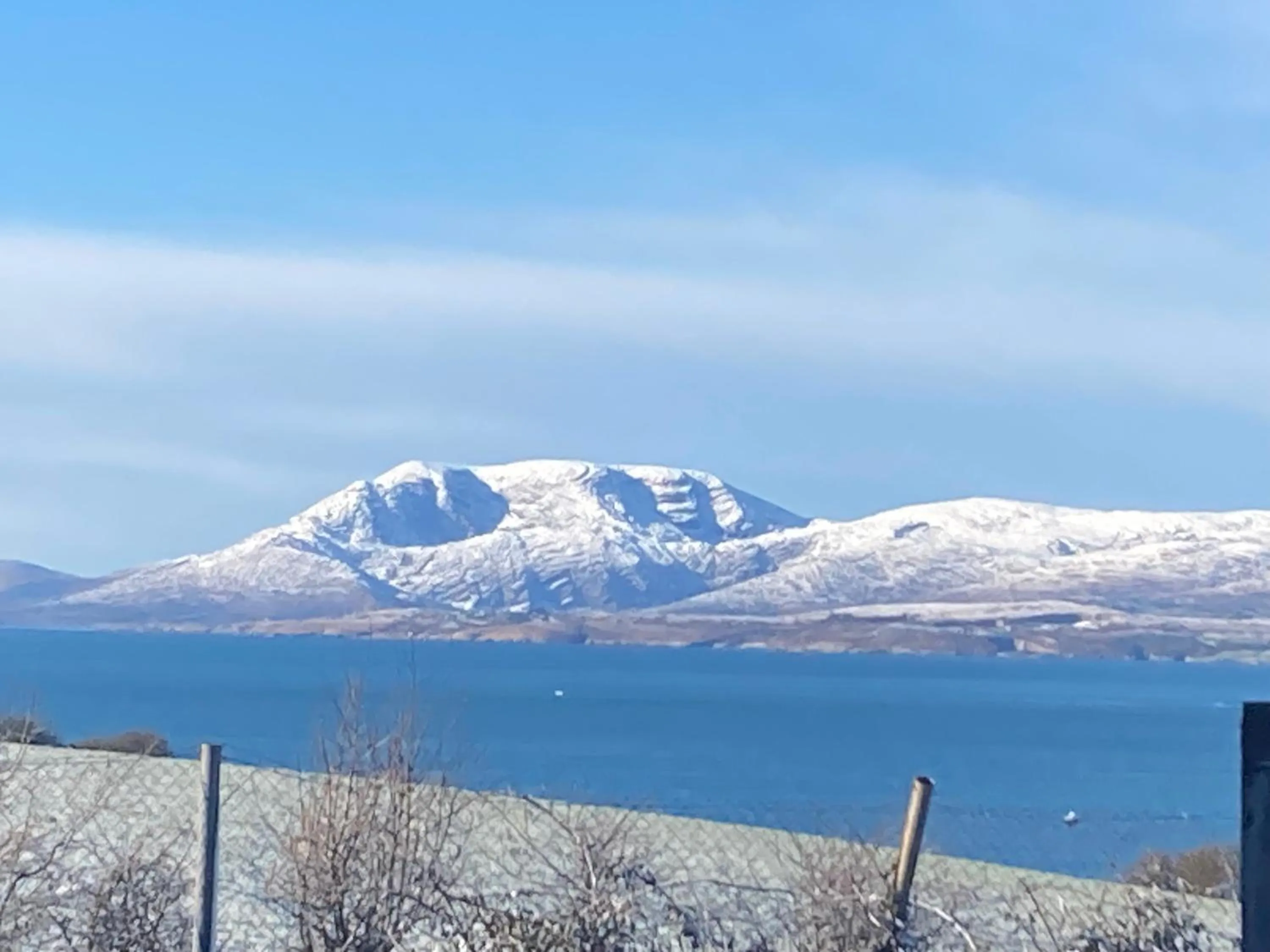 Winter in Dromcloc House