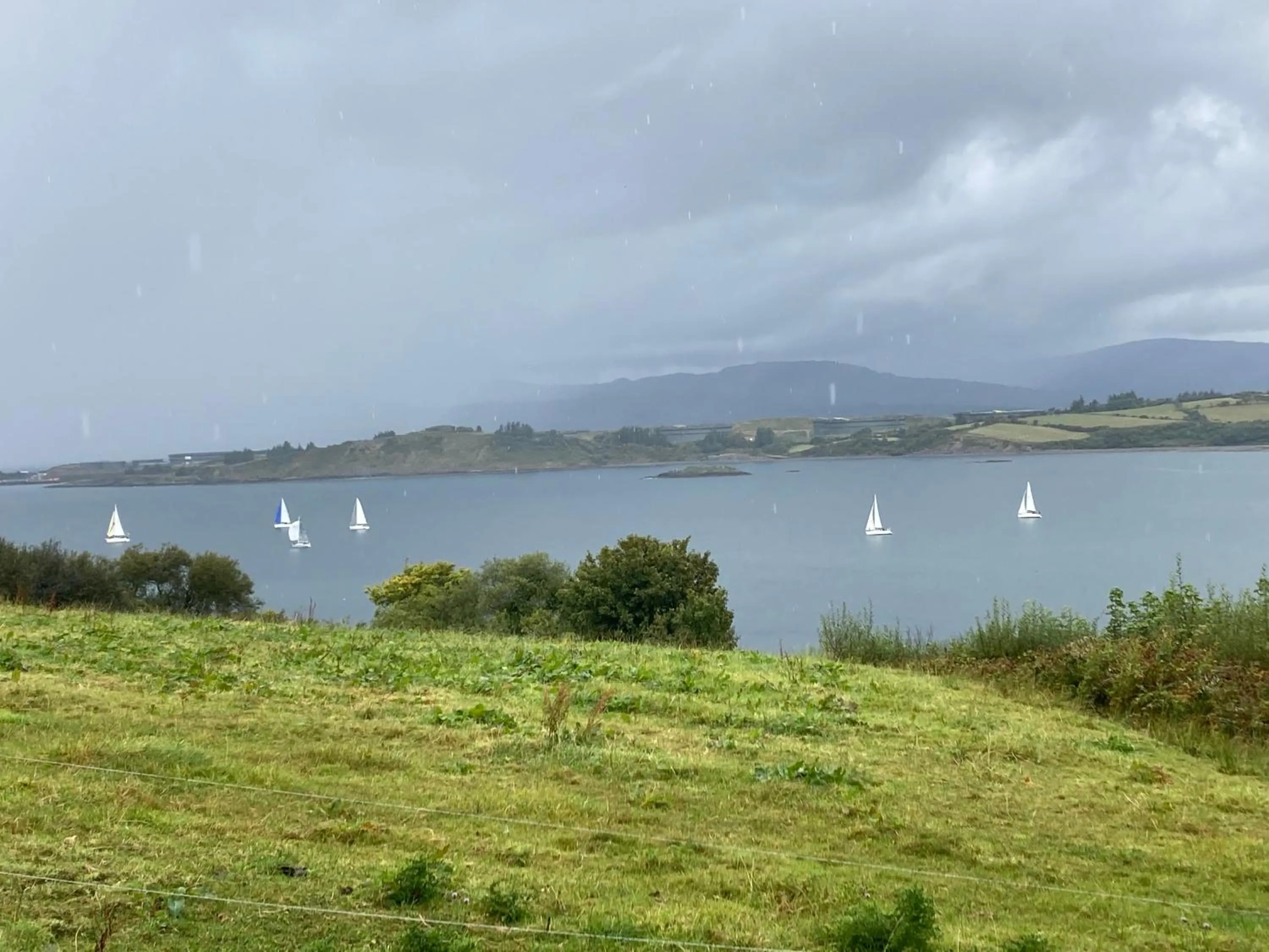 Sea view in Dromcloc House