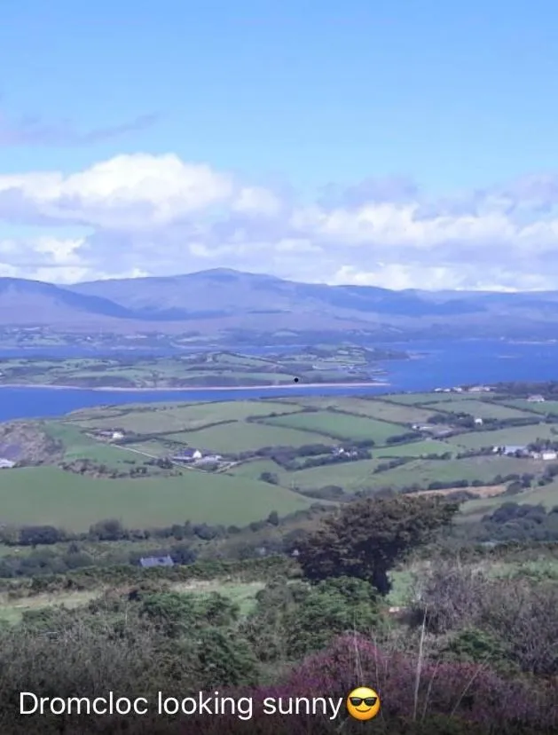 Mountain view in Dromcloc House