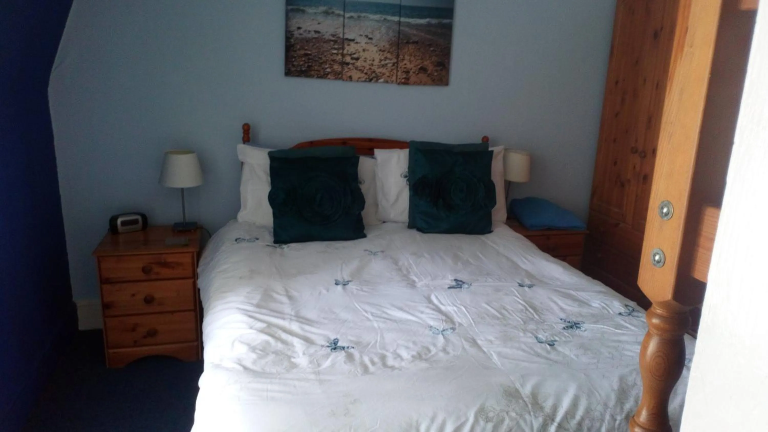 Bedroom, Bed in Rob Roy Guest House