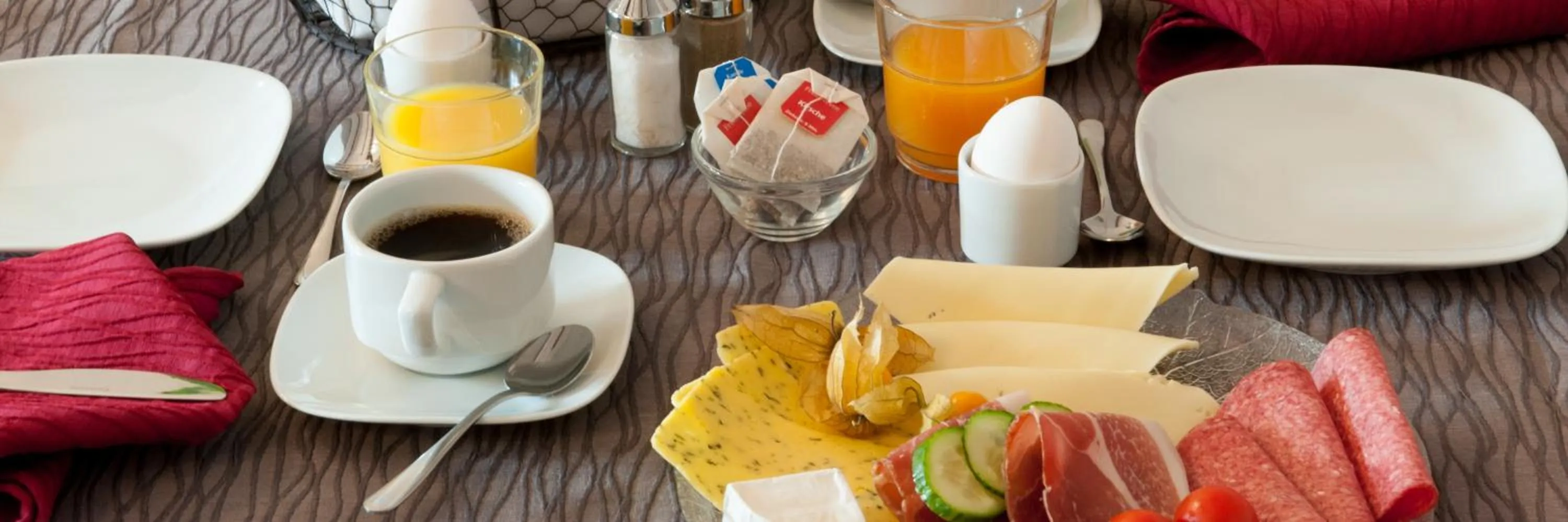 Food close-up in Gästehaus Alte Schule