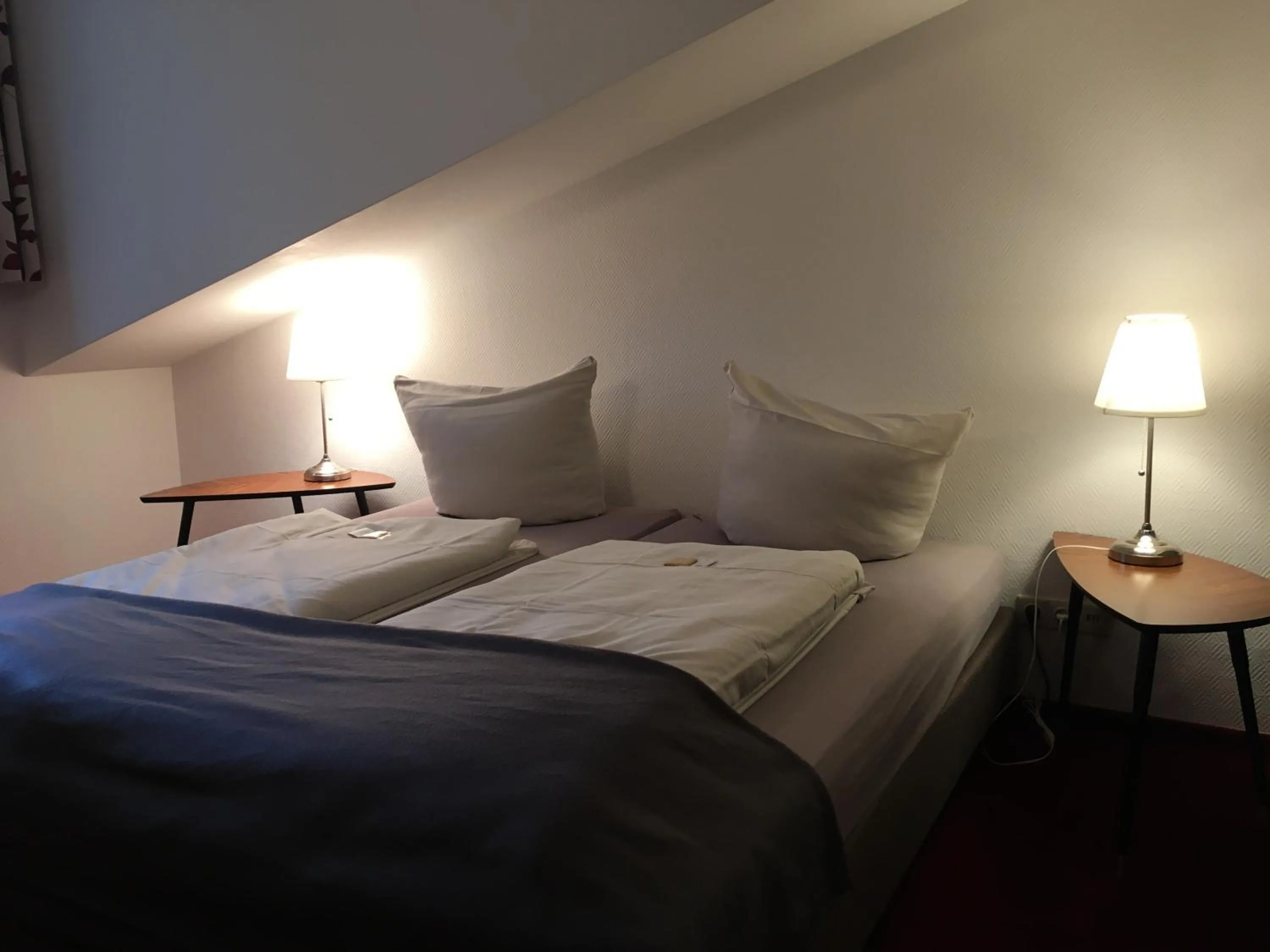 Bed in Gästehaus Alte Schule