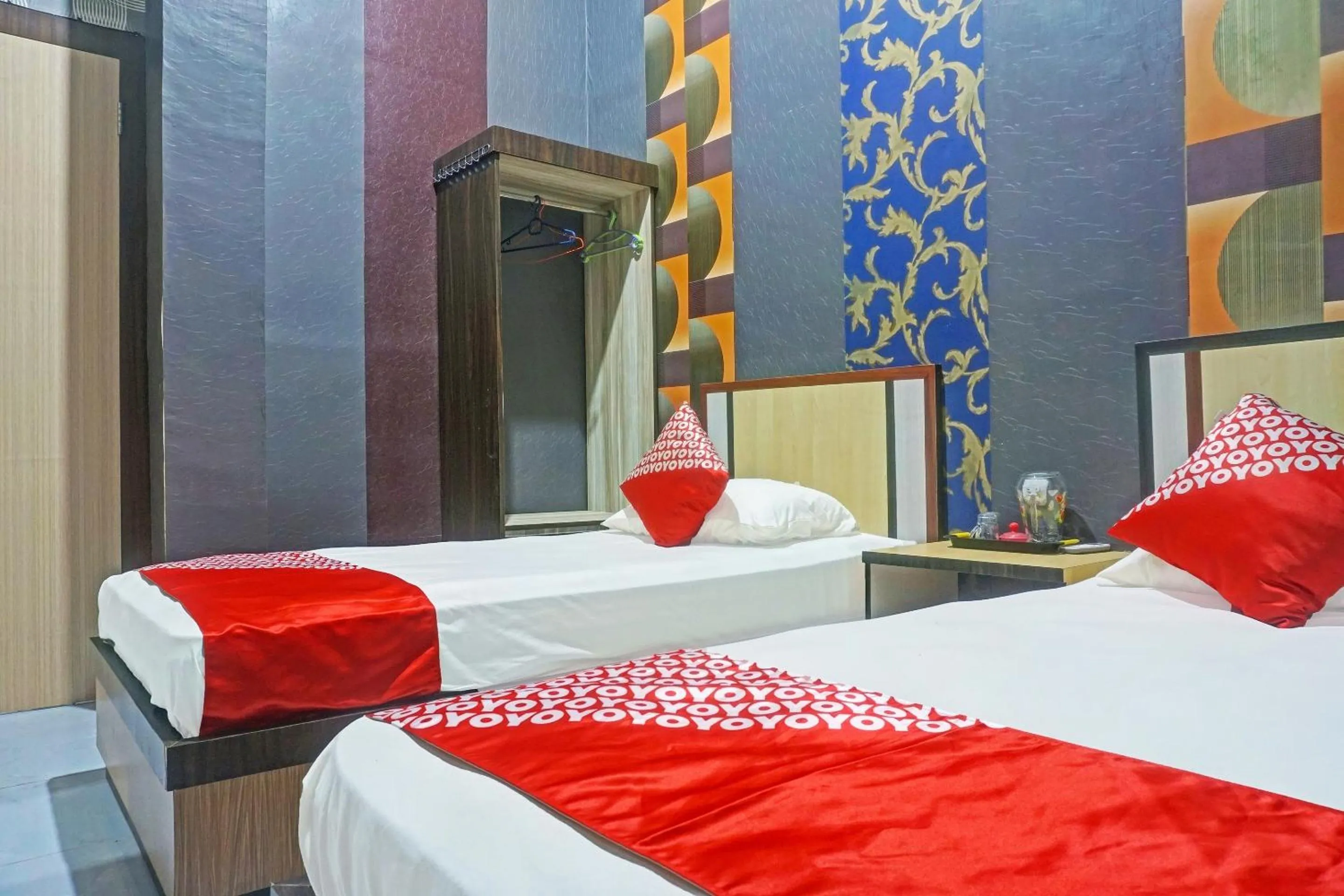 Bedroom, Bed in Collection O 91488 Hotel Lingkarsut Jeneponto Near Patung kuda, Jeneponto