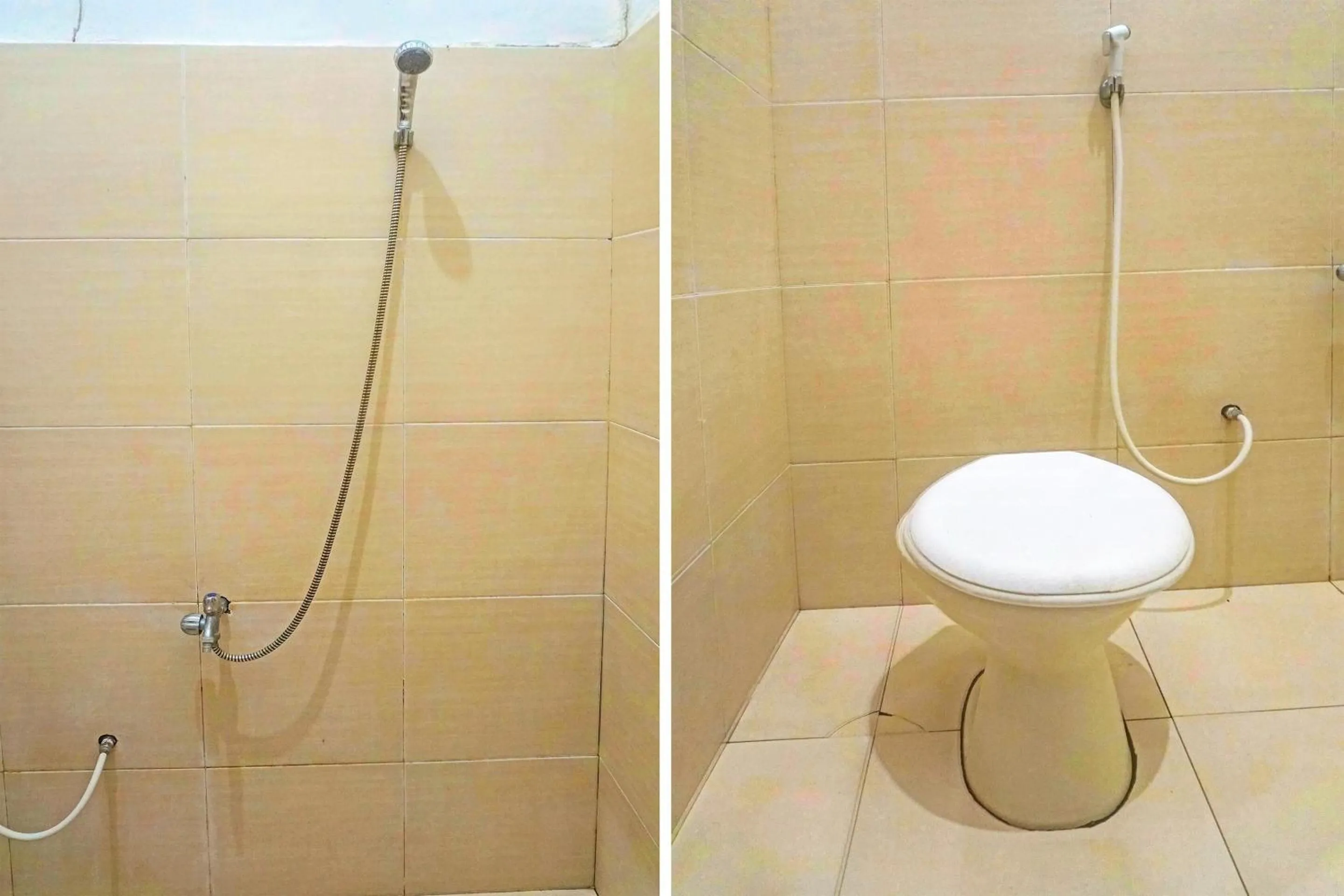 Bathroom in Collection O 91488 Hotel Lingkarsut Jeneponto Near Patung kuda, Jeneponto