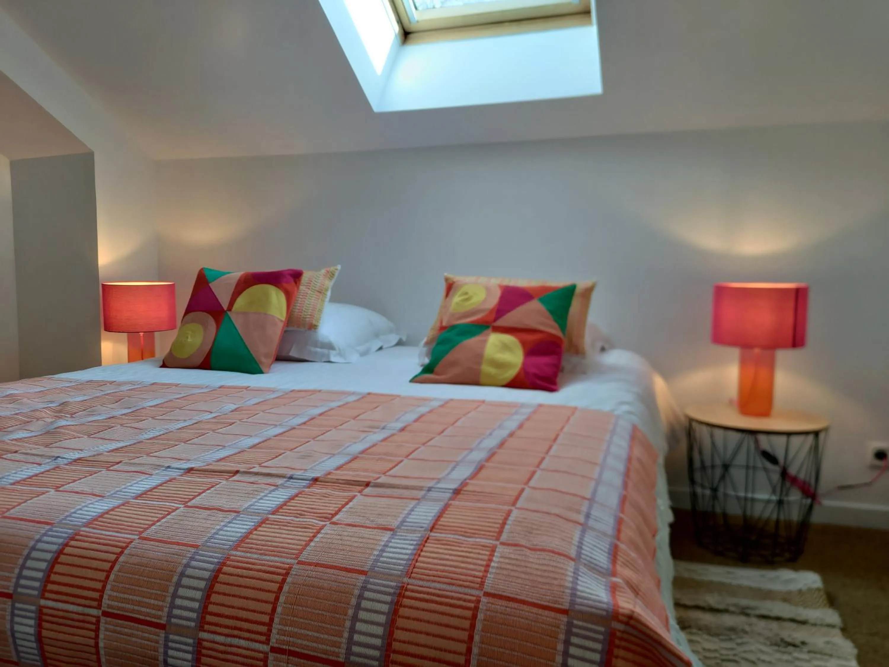 Bedroom, Bed in Le Clos Vallis
