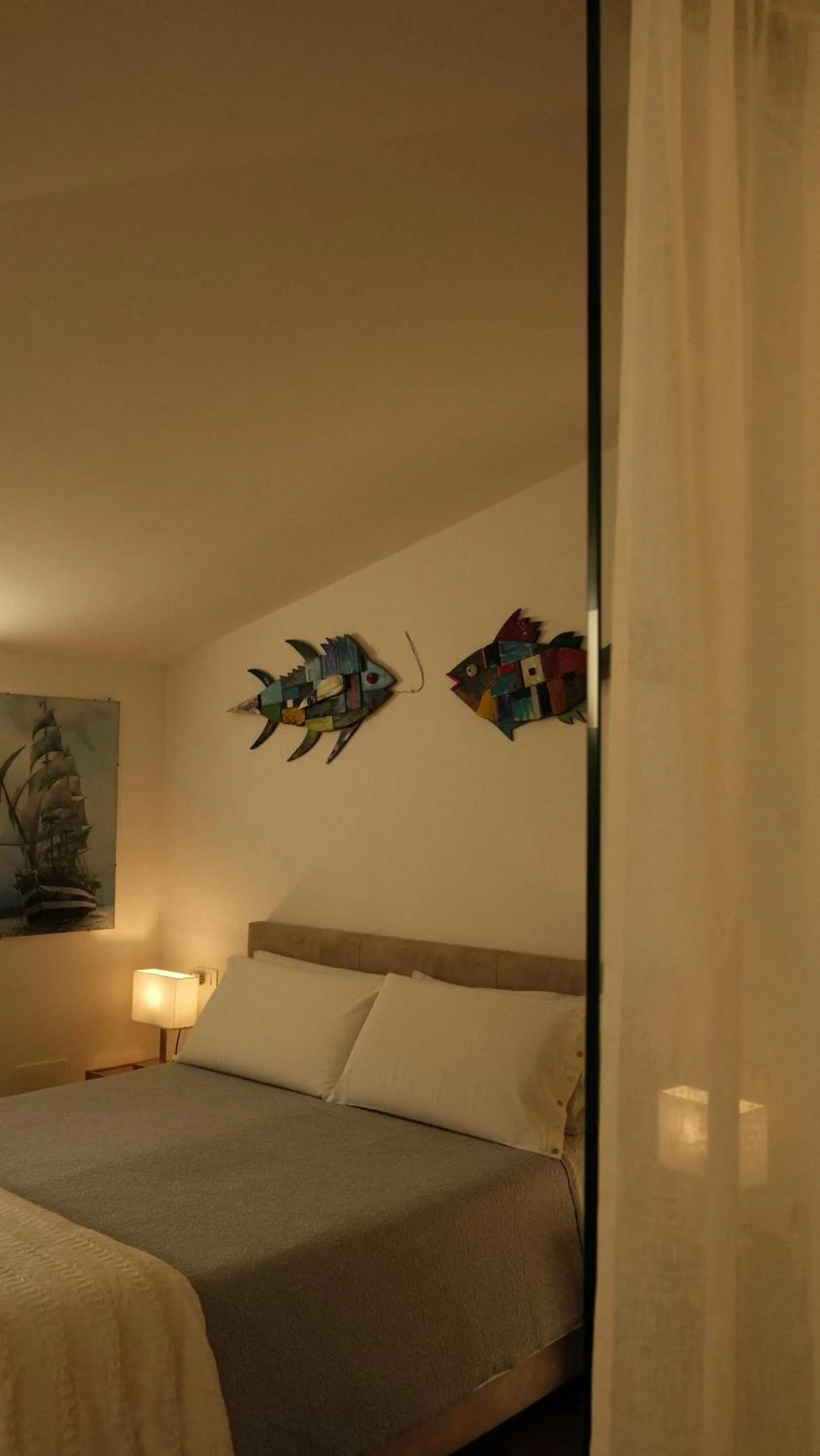 Bed in Onda Marina B&B Superior