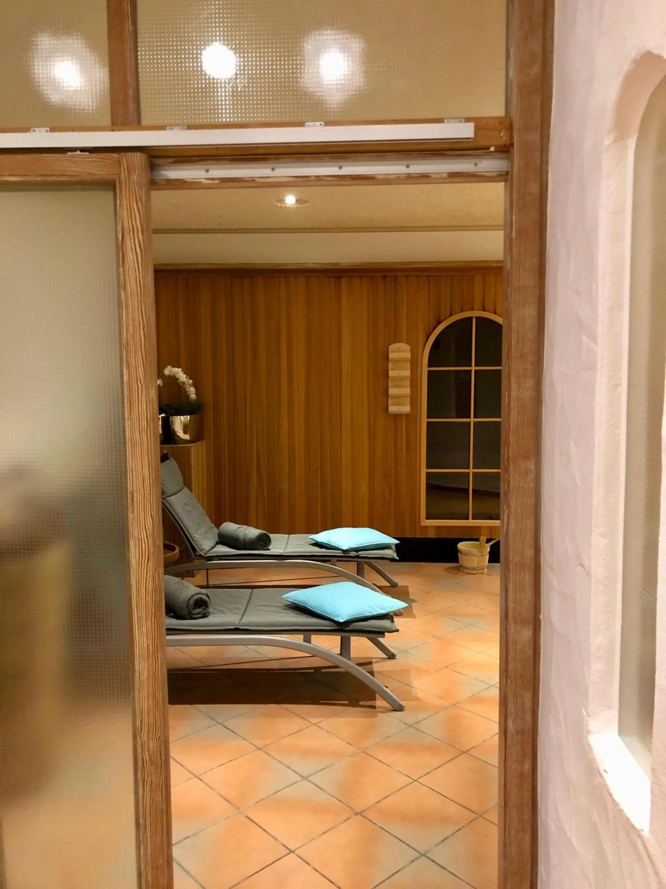 Spa and wellness centre/facilities in Hotel am Wasserfall