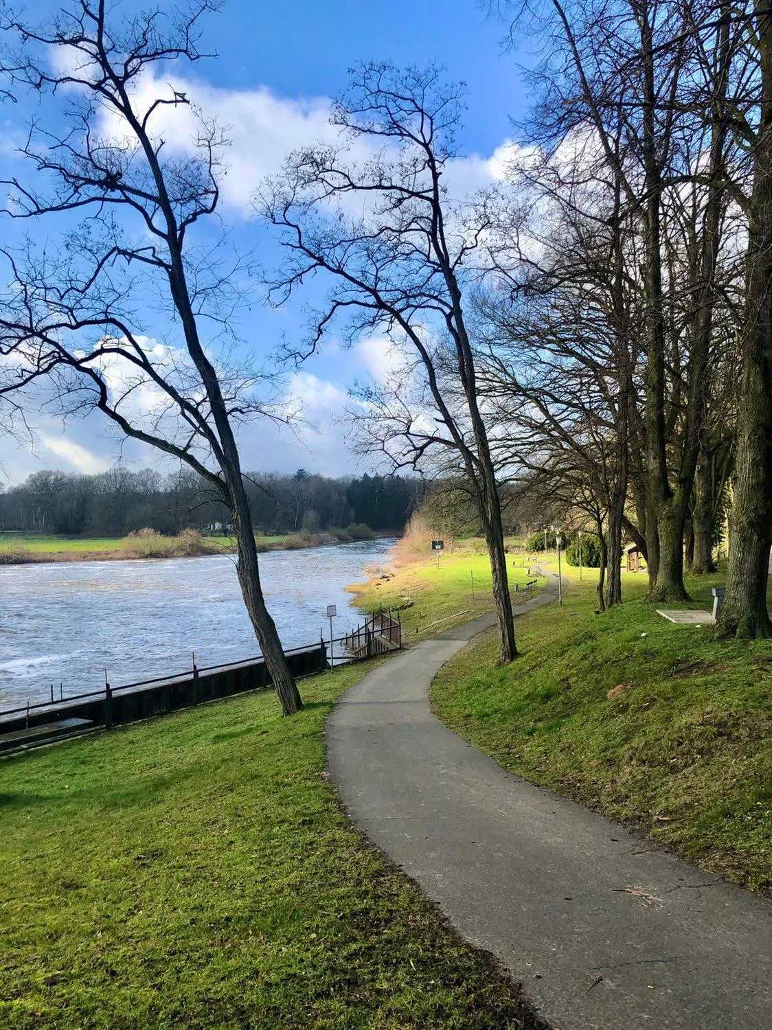 Fishing in Hotel am Wasserfall