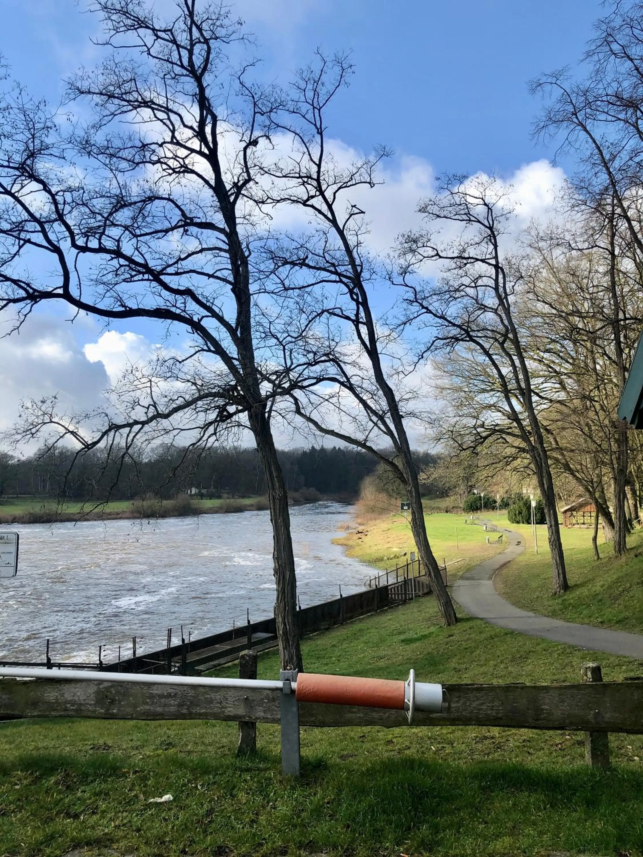 Fishing in Hotel am Wasserfall