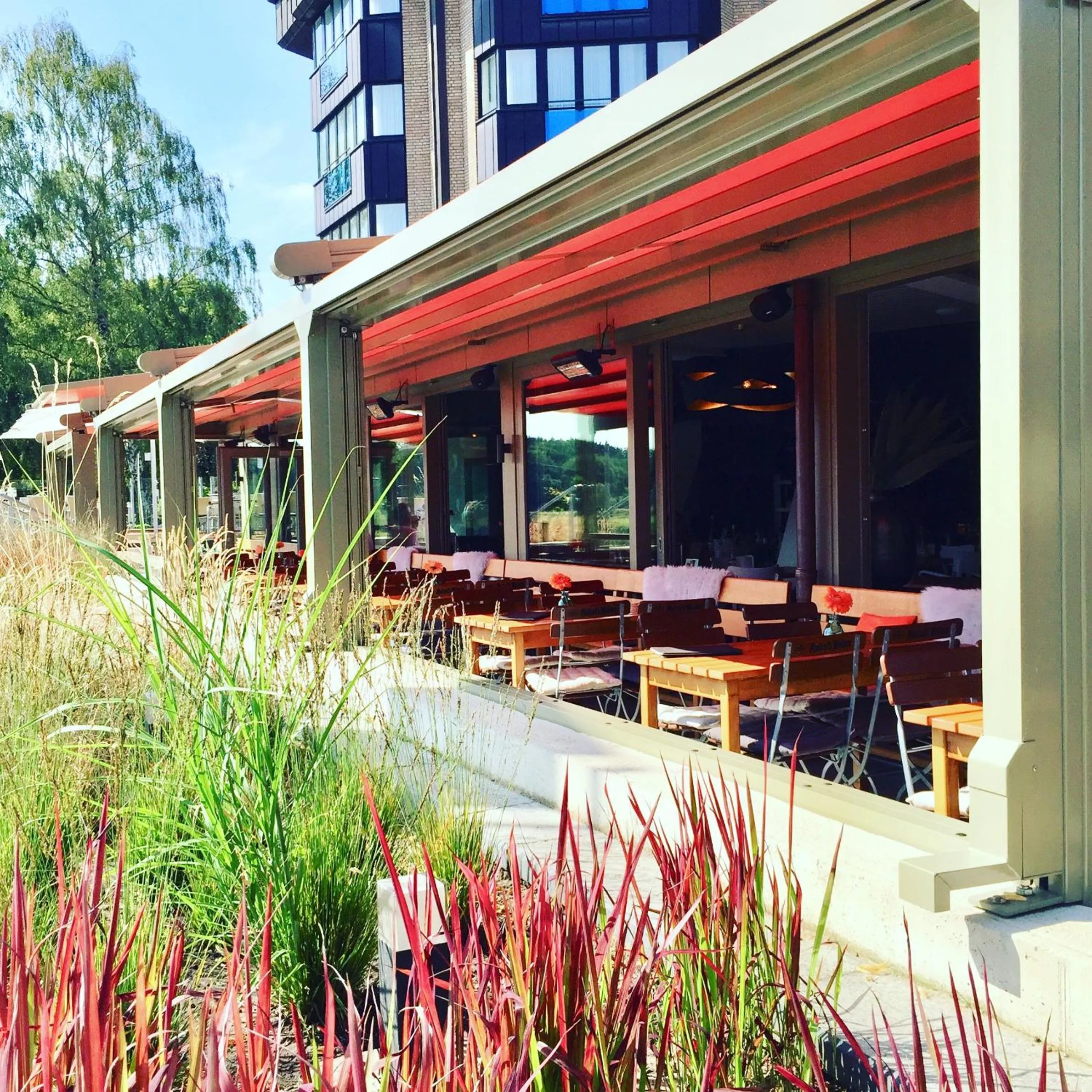 Restaurant/places to eat in Hotel am Wasserfall