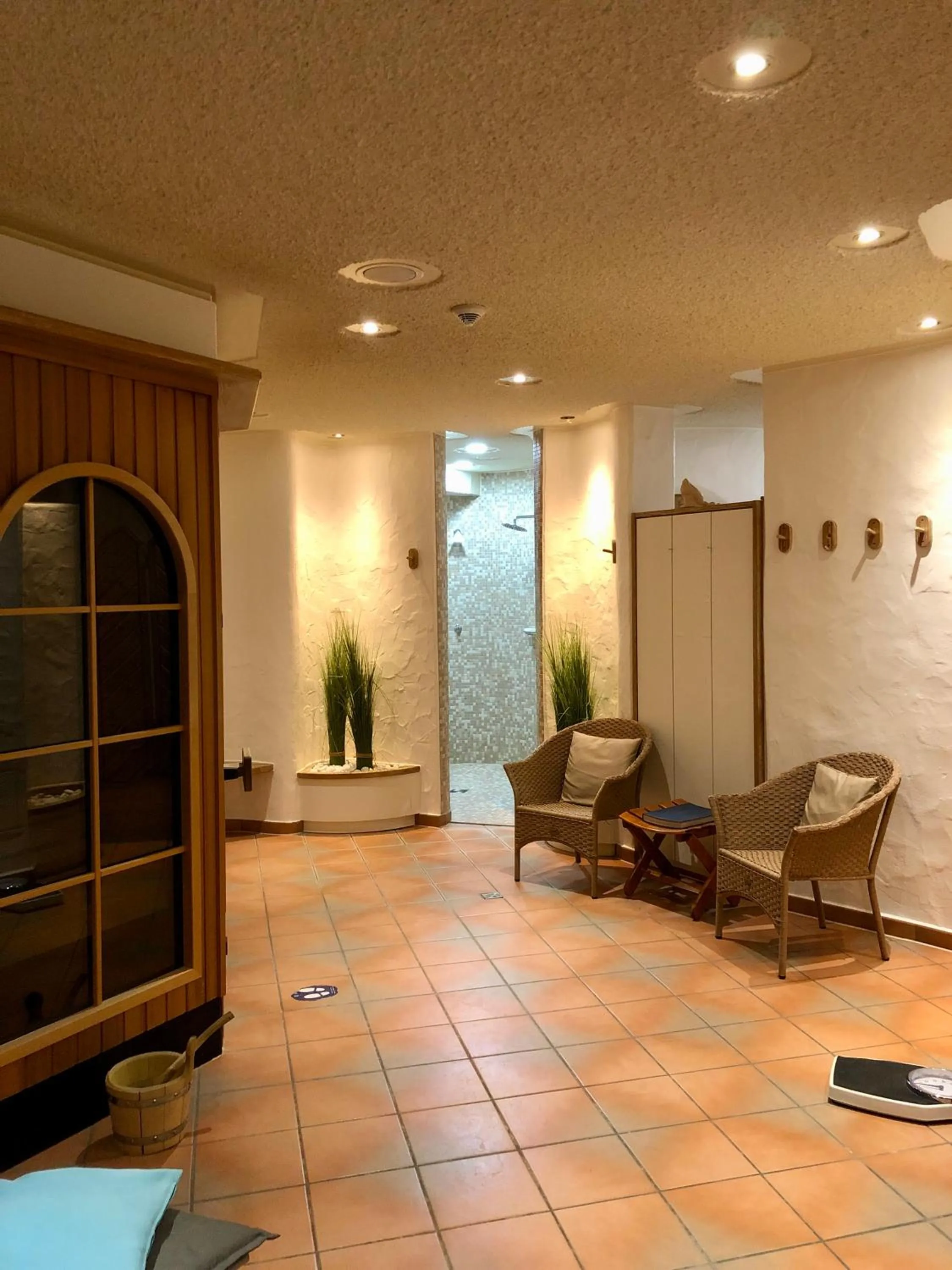 Spa and wellness centre/facilities in Hotel am Wasserfall