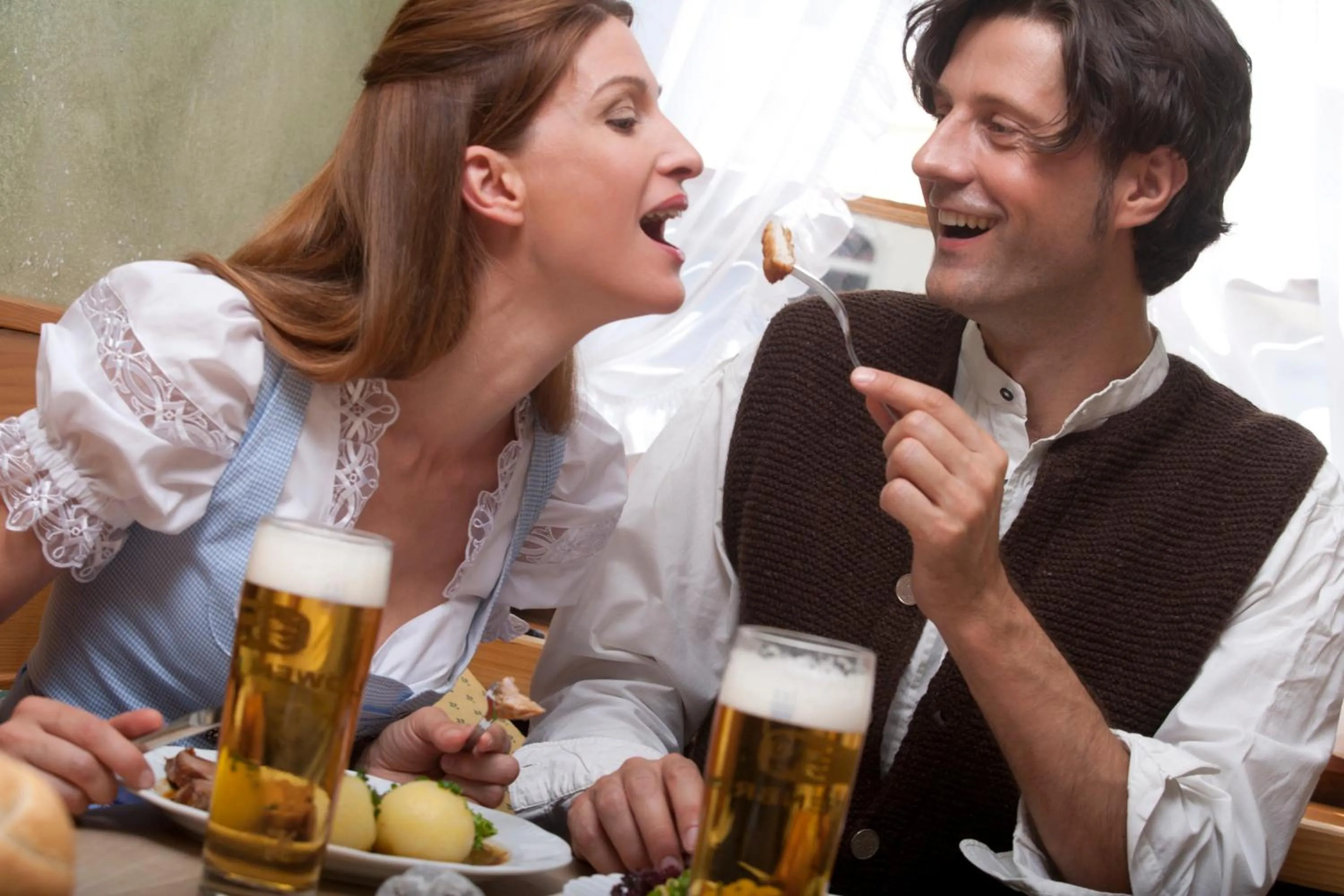 People in Posthotel Kolberbräu