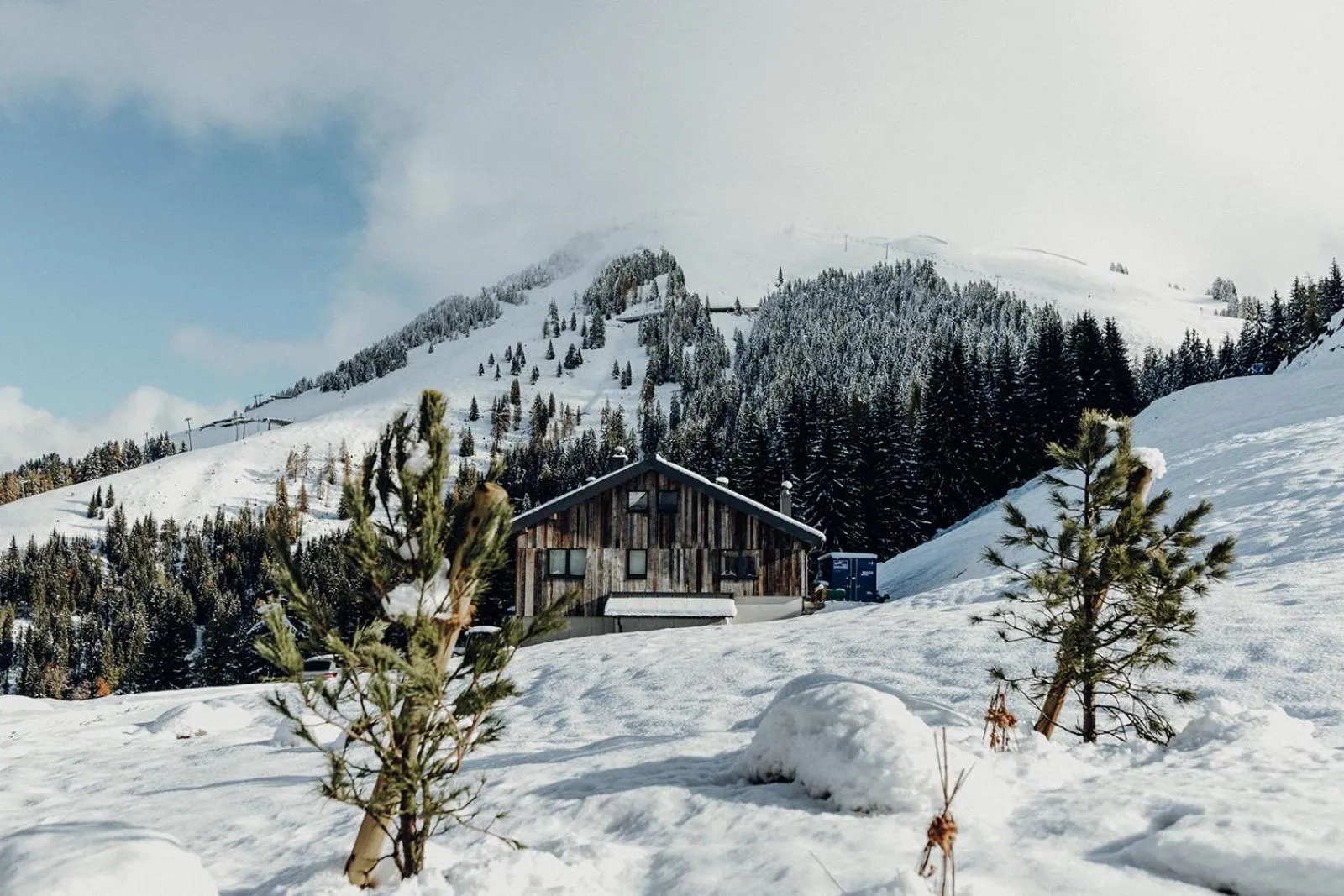 Natural landscape in KRAFTalm