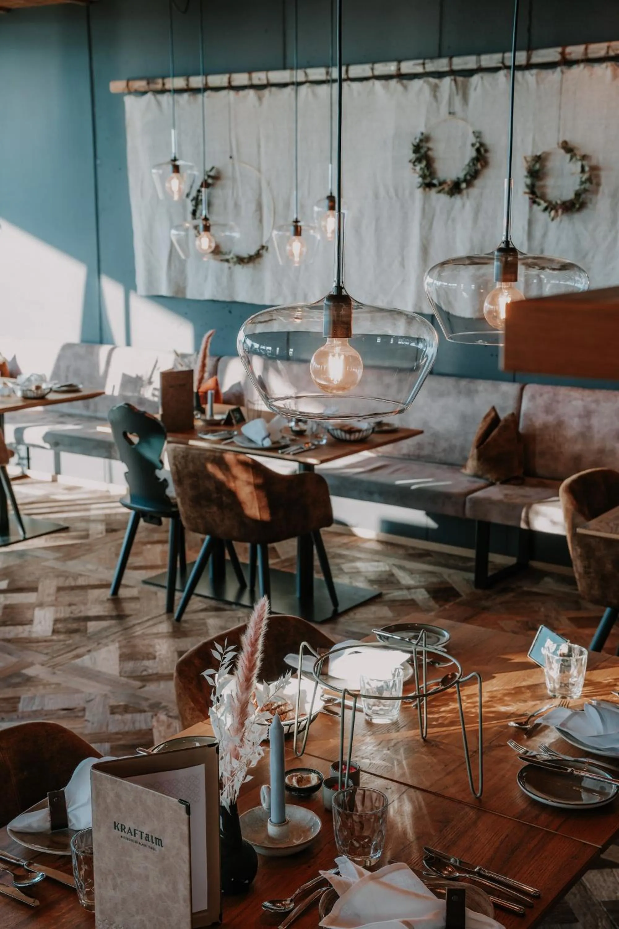 Restaurant/places to eat in KRAFTalm