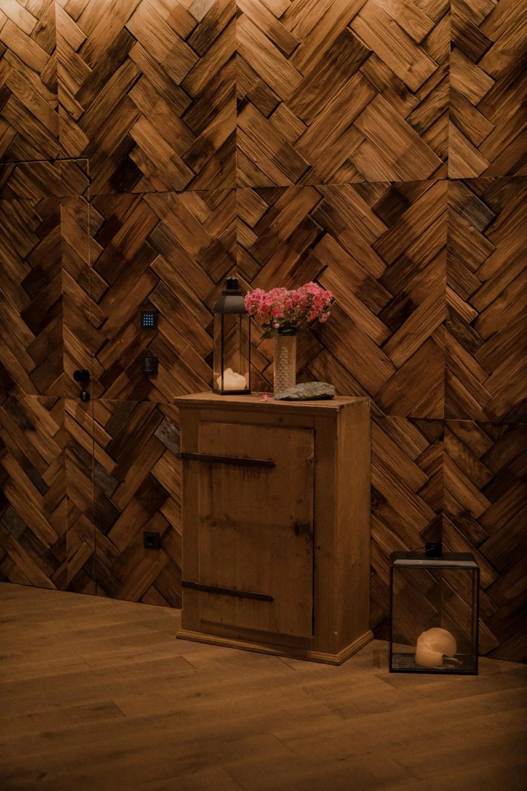 Decorative detail in KRAFTalm