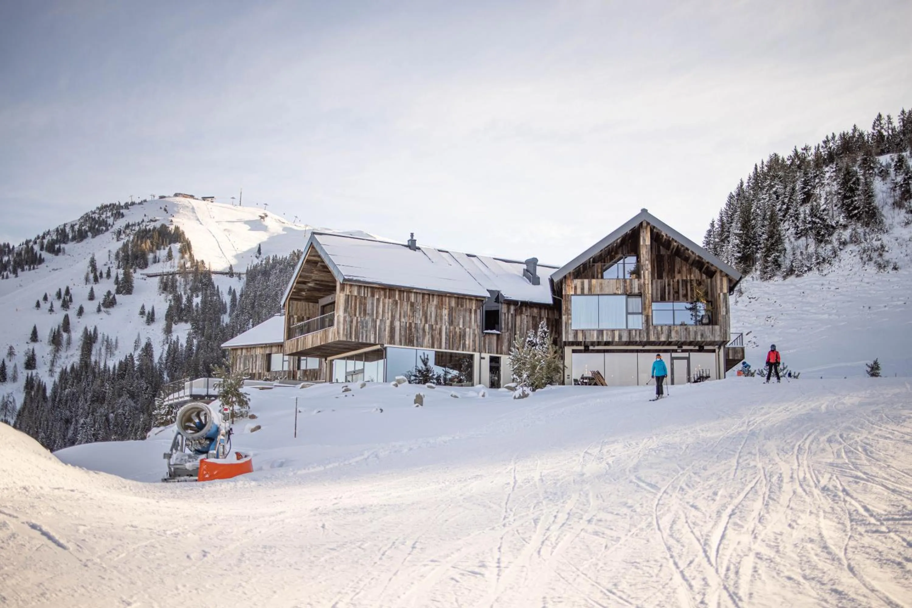 Facade/entrance in KRAFTalm
