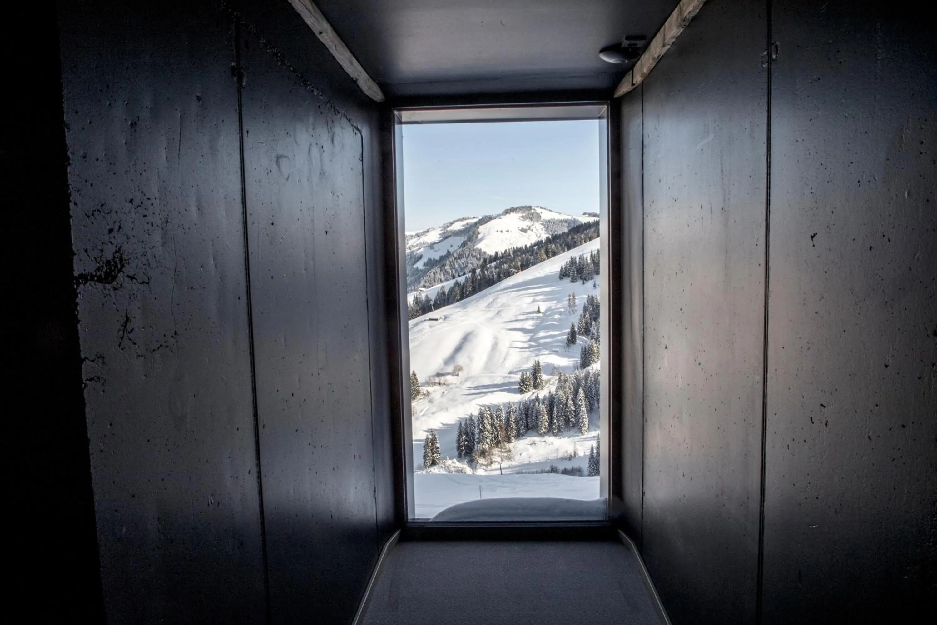 Mountain view in KRAFTalm