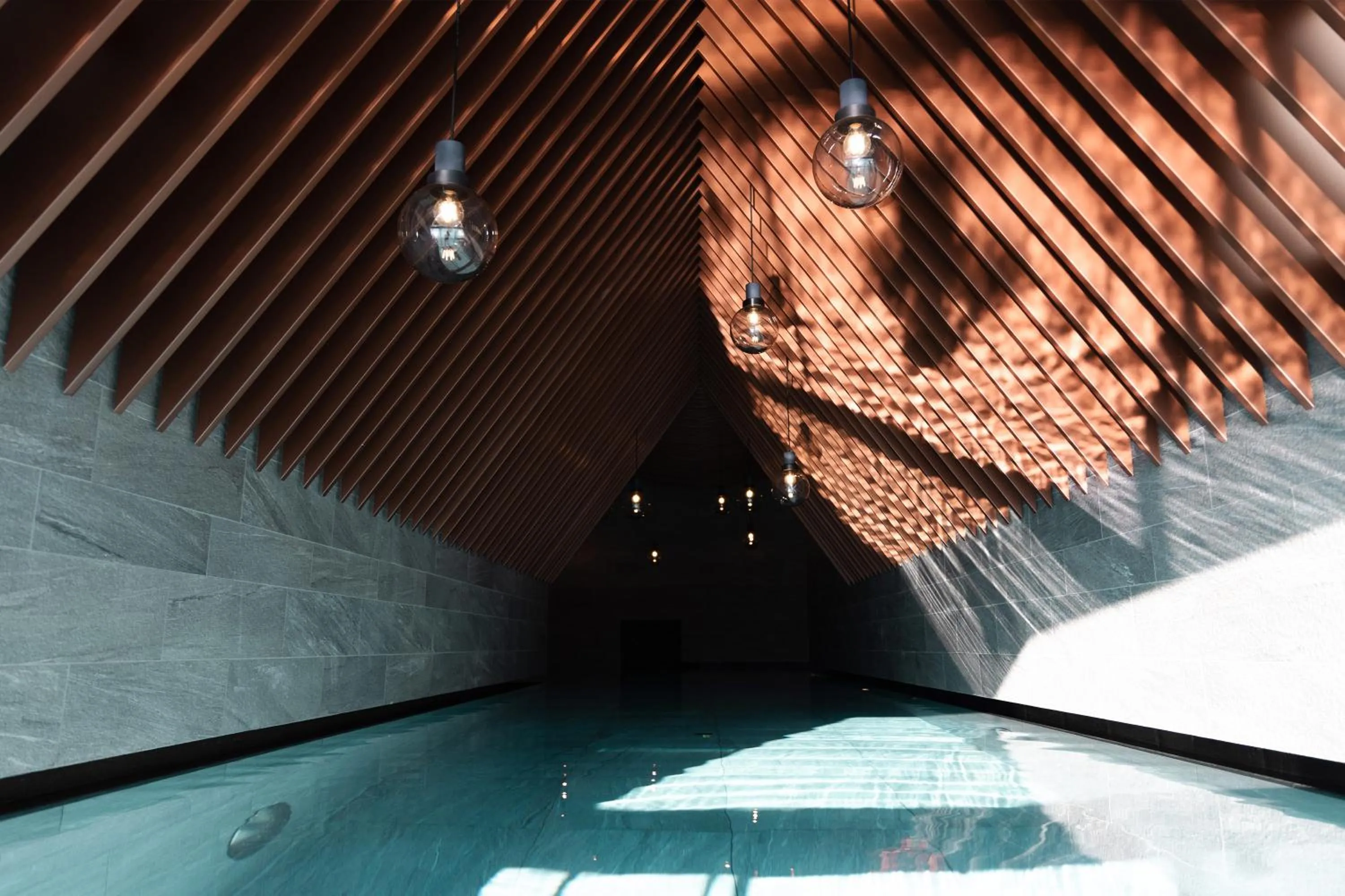 Spa and wellness centre/facilities in Amrai Suites