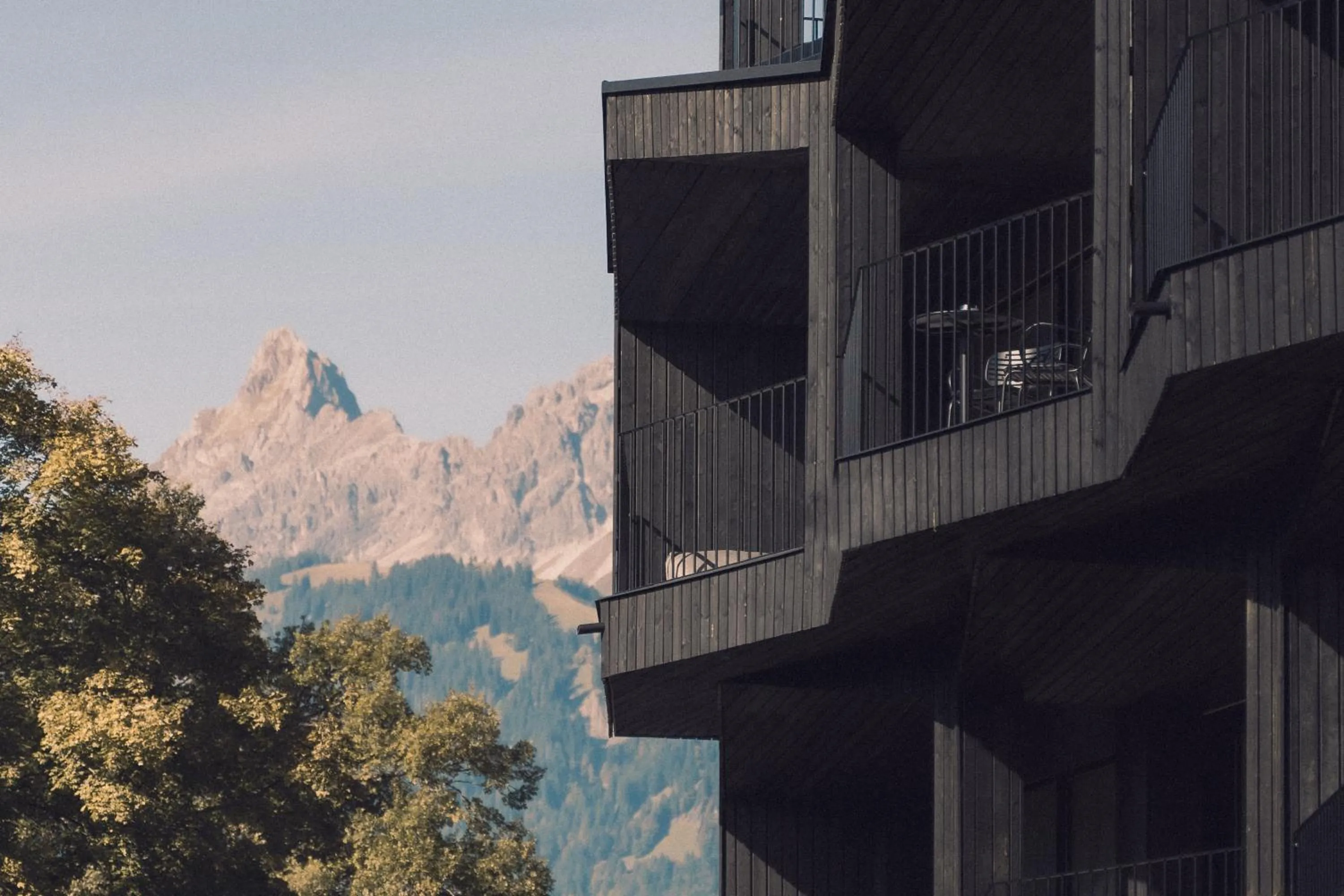 Property building in Amrai Suites