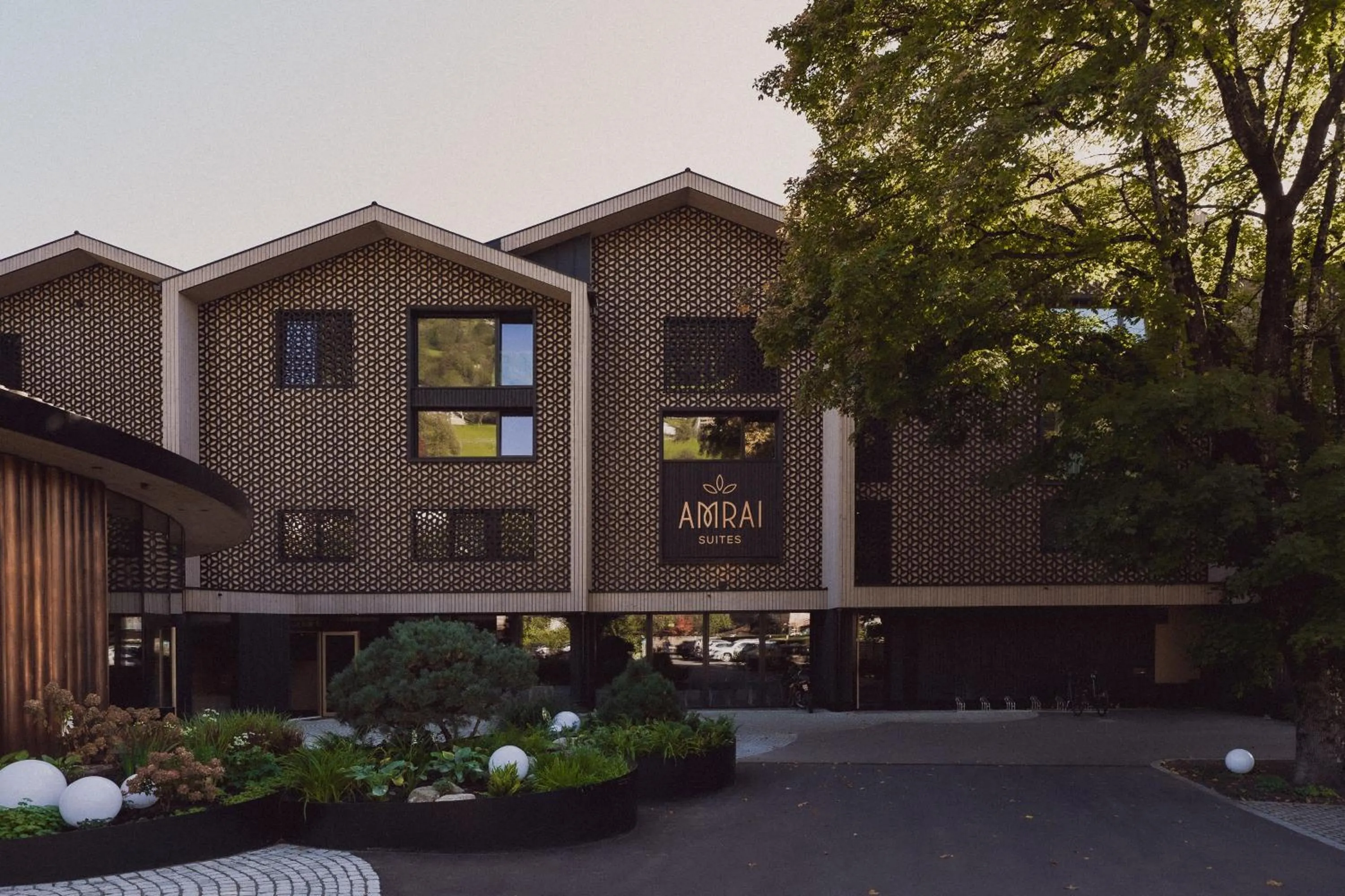 Property building in Amrai Suites