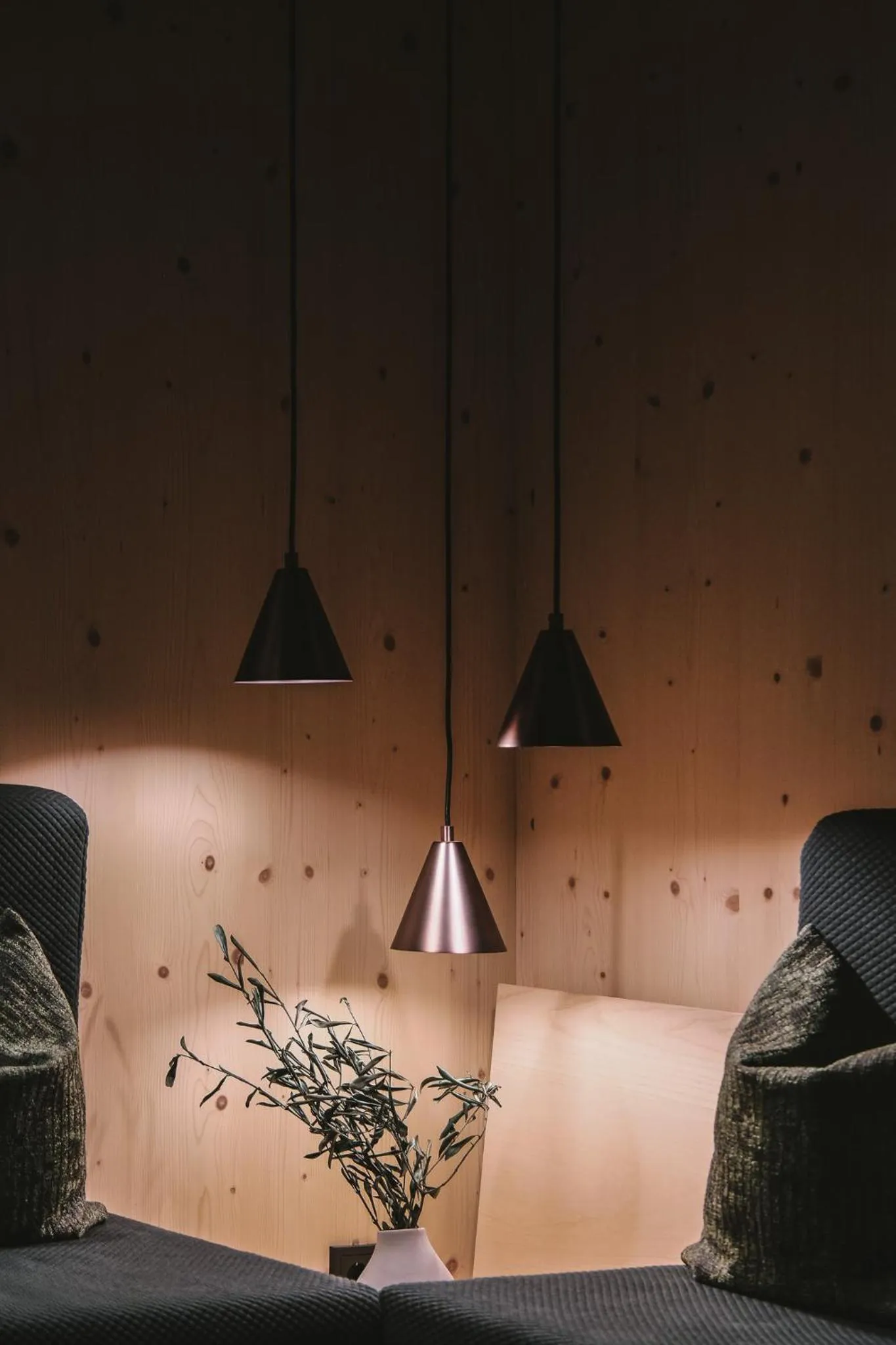 Decorative detail in Amrai Suites