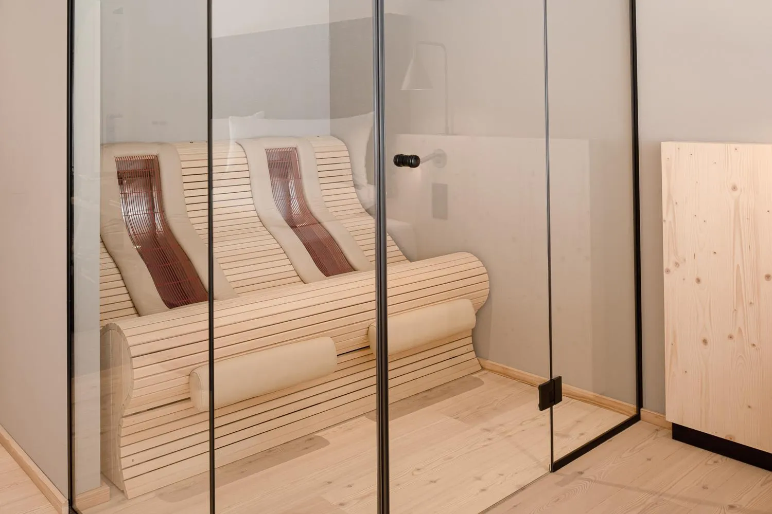 Bathroom in Amrai Suites