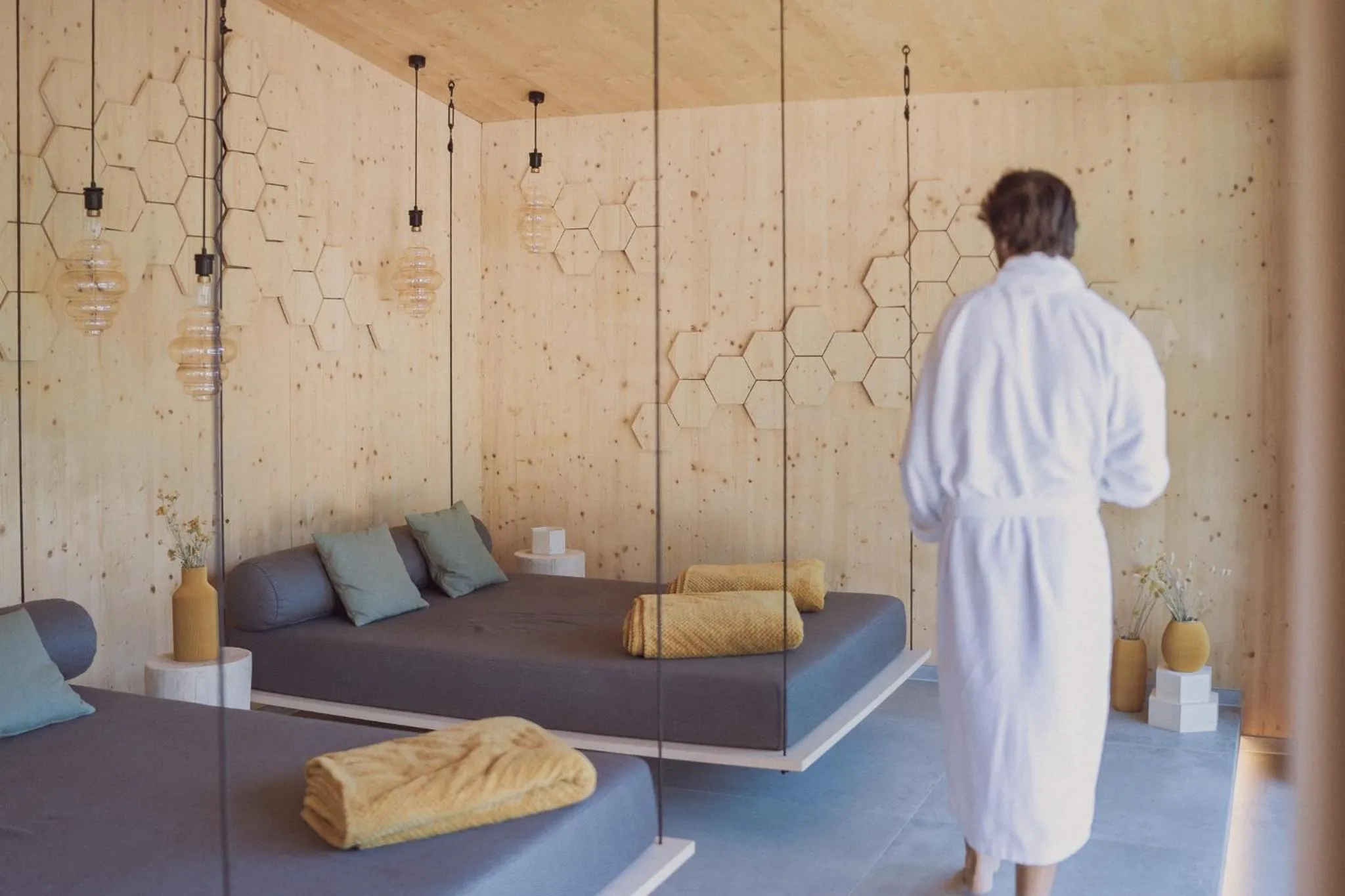 Spa and wellness centre/facilities in Amrai Suites