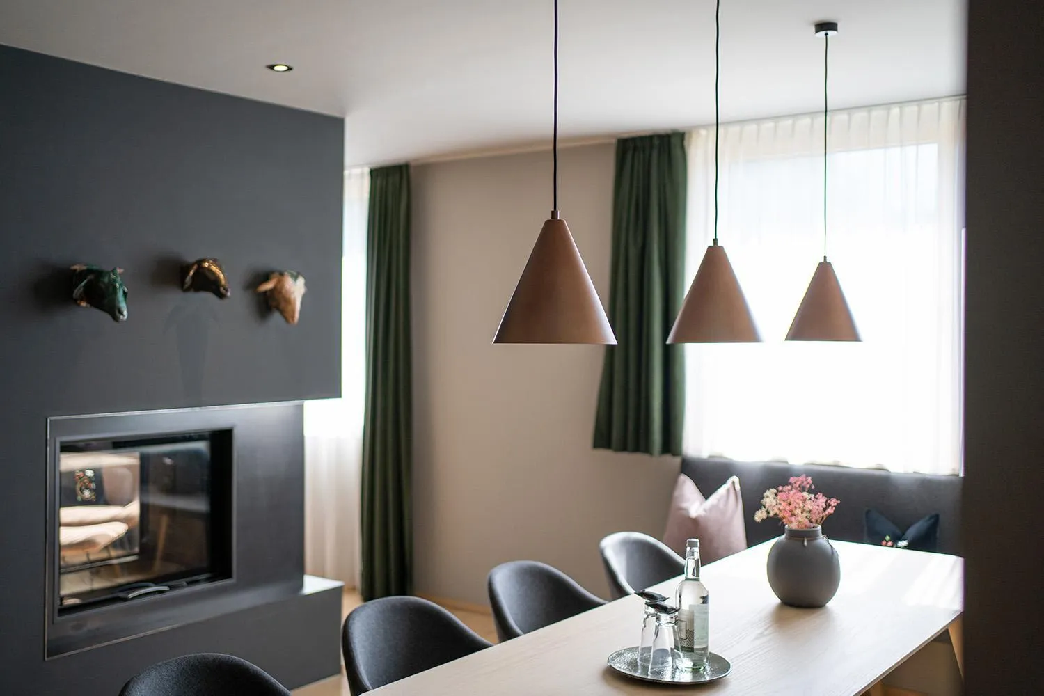 Living room in Amrai Suites