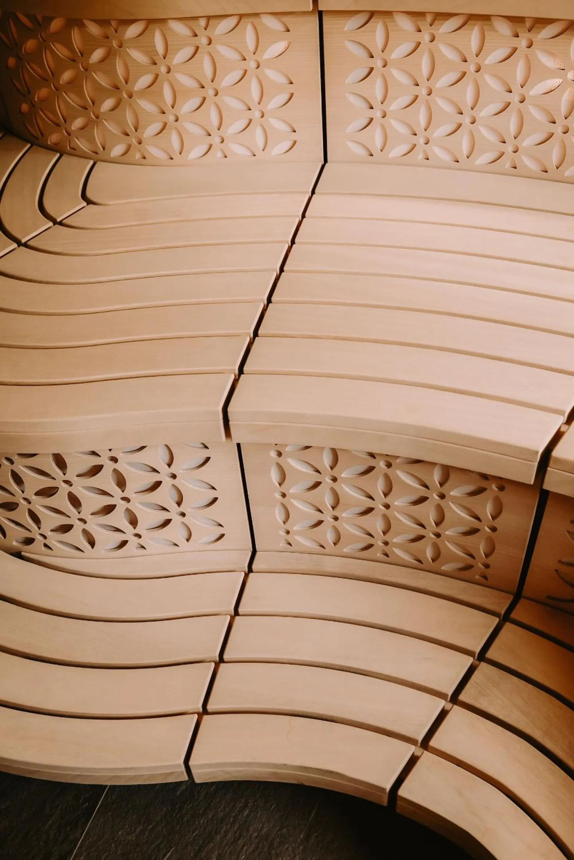 Sauna in Amrai Suites