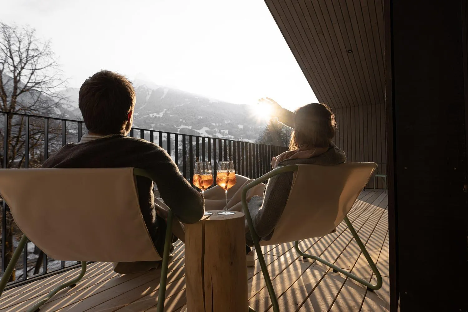 Balcony/Terrace in Amrai Suites
