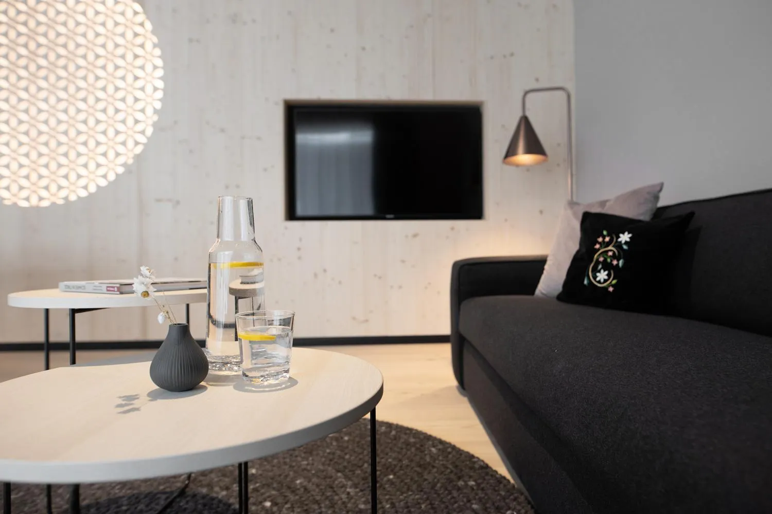 Living room in Amrai Suites