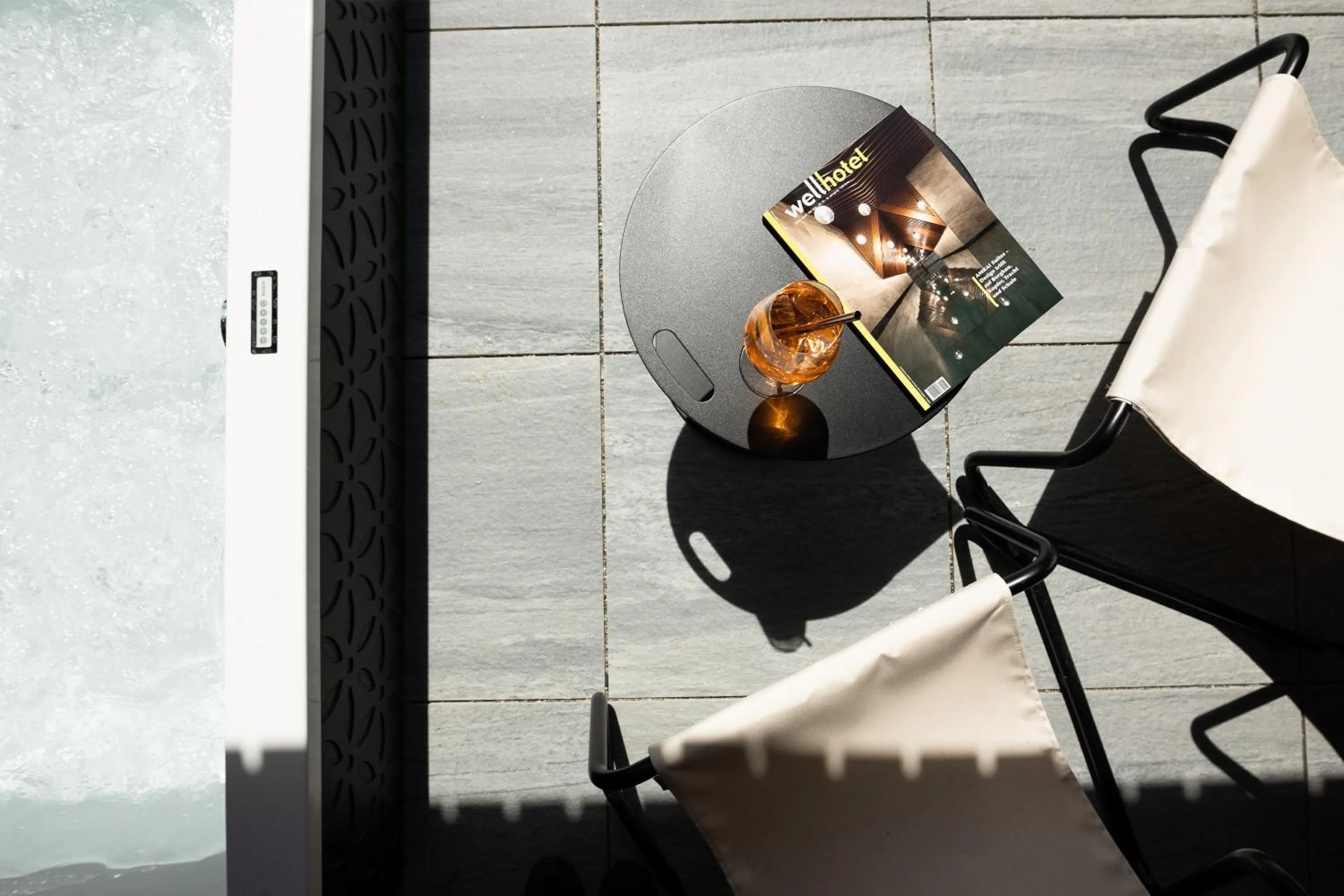 Hot Tub in Amrai Suites