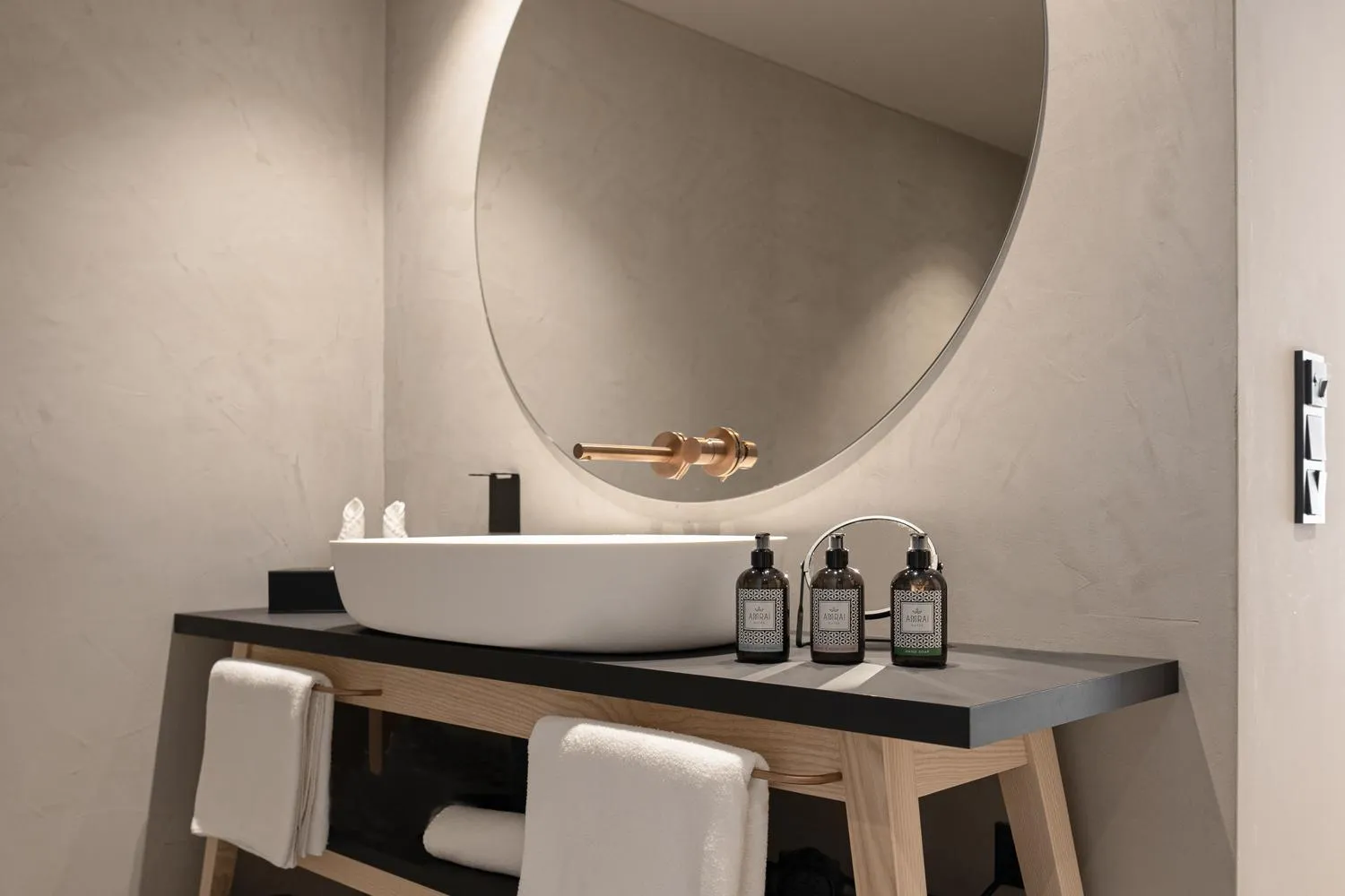 Bathroom in Amrai Suites