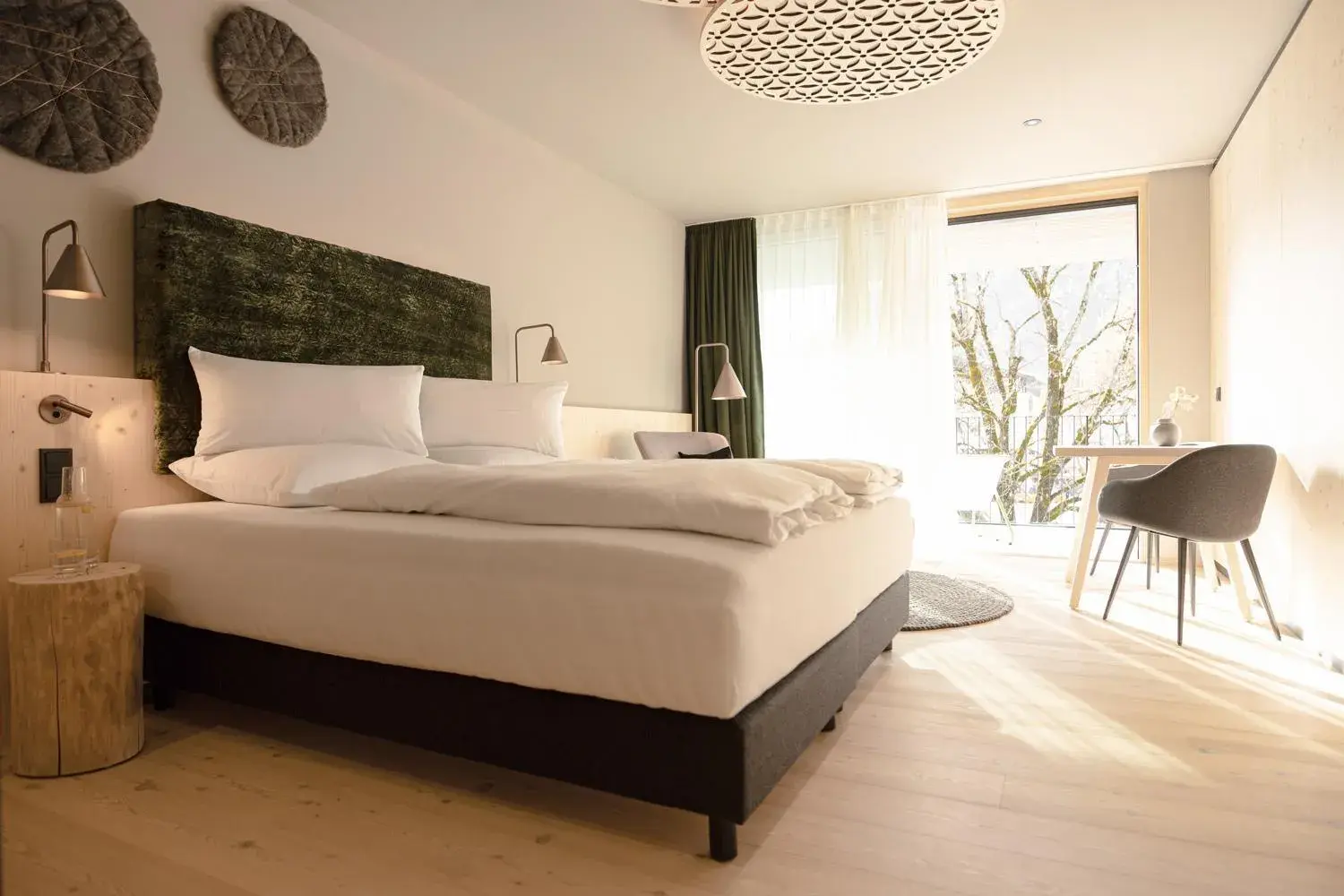 Deluxe Double Room "Schafgemach" - single occupancy in Amrai Suites Deluxe Double Room "Schafgemach" - single occupancy in Amrai Suites