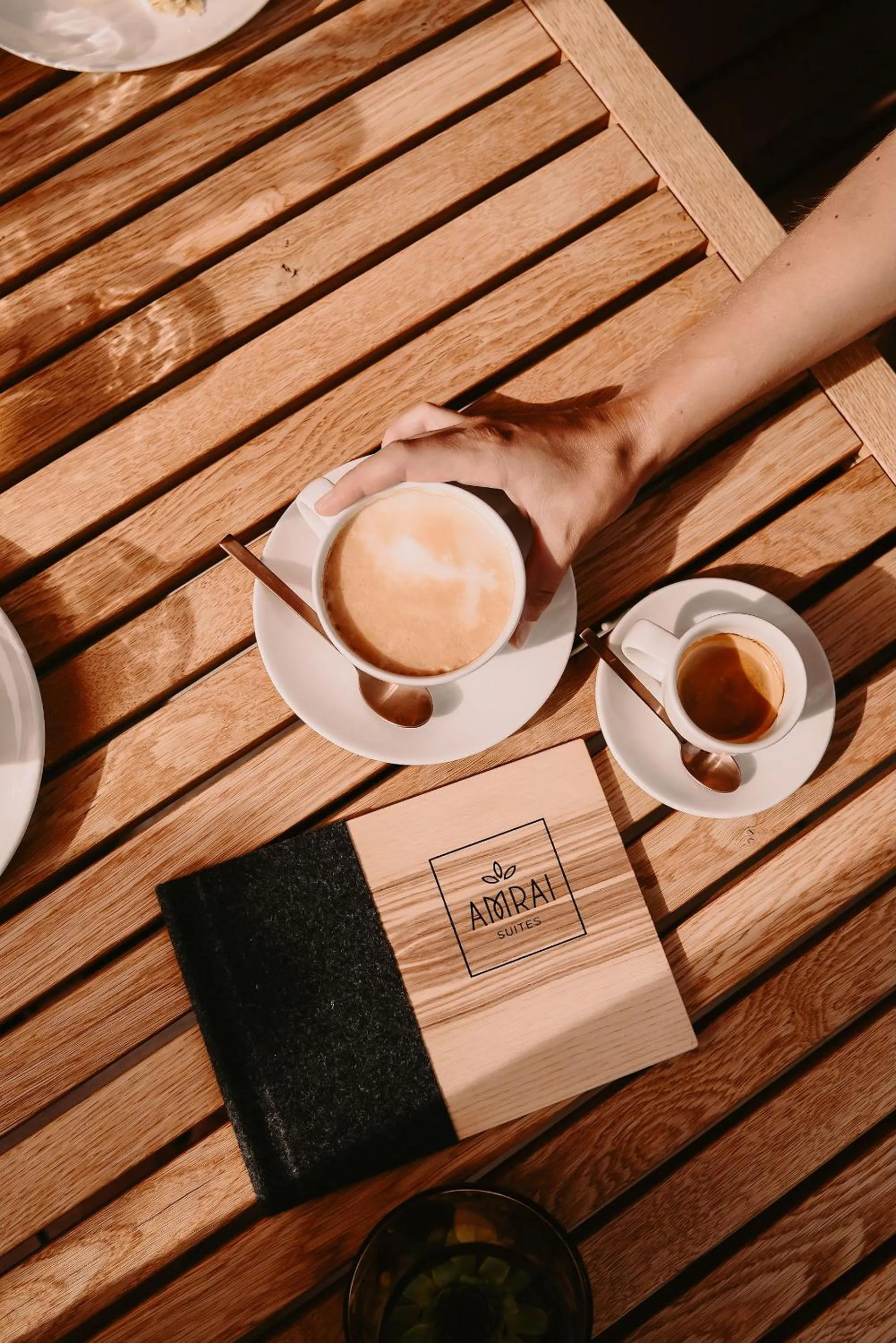 Breakfast in Amrai Suites