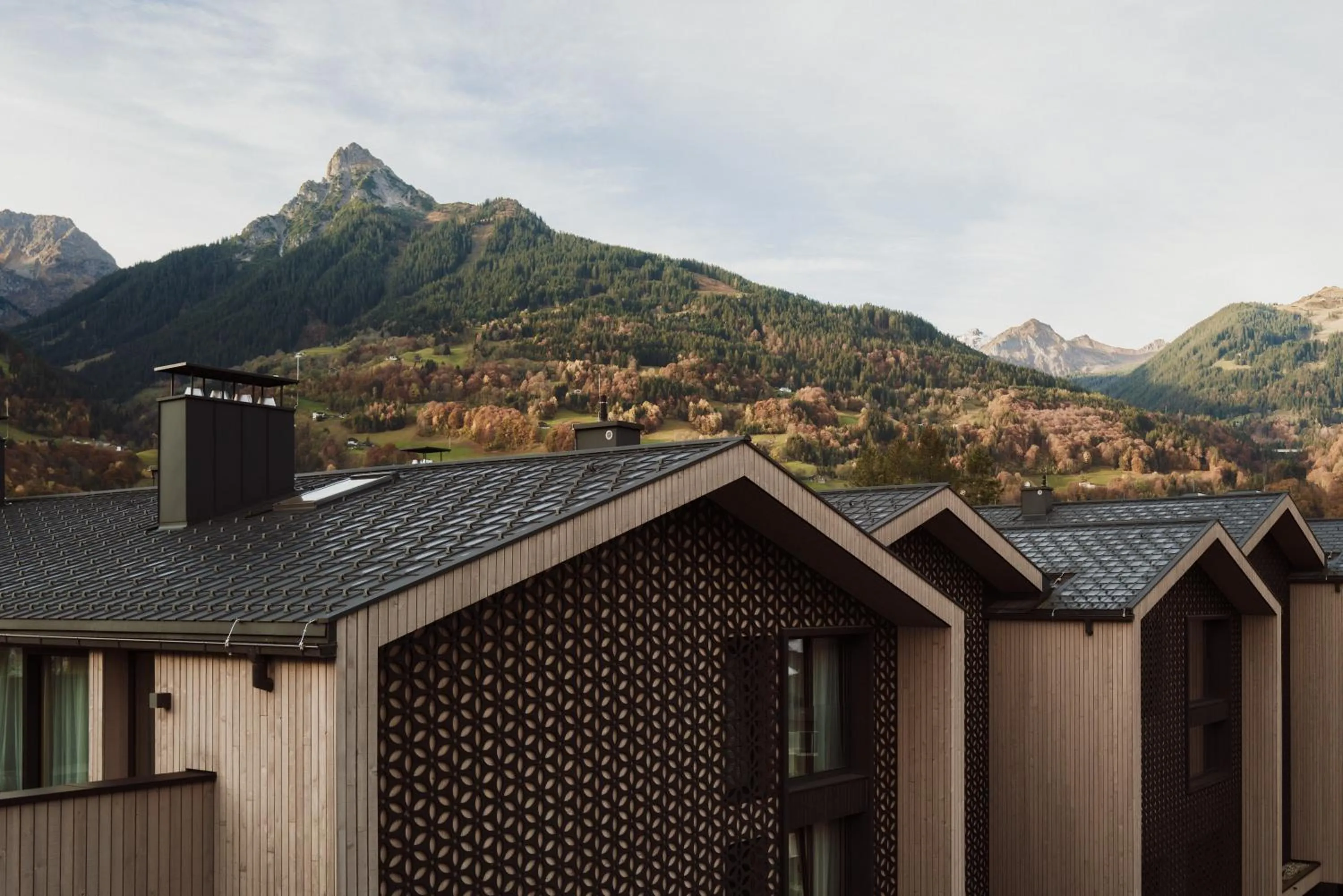 Property building in Amrai Suites