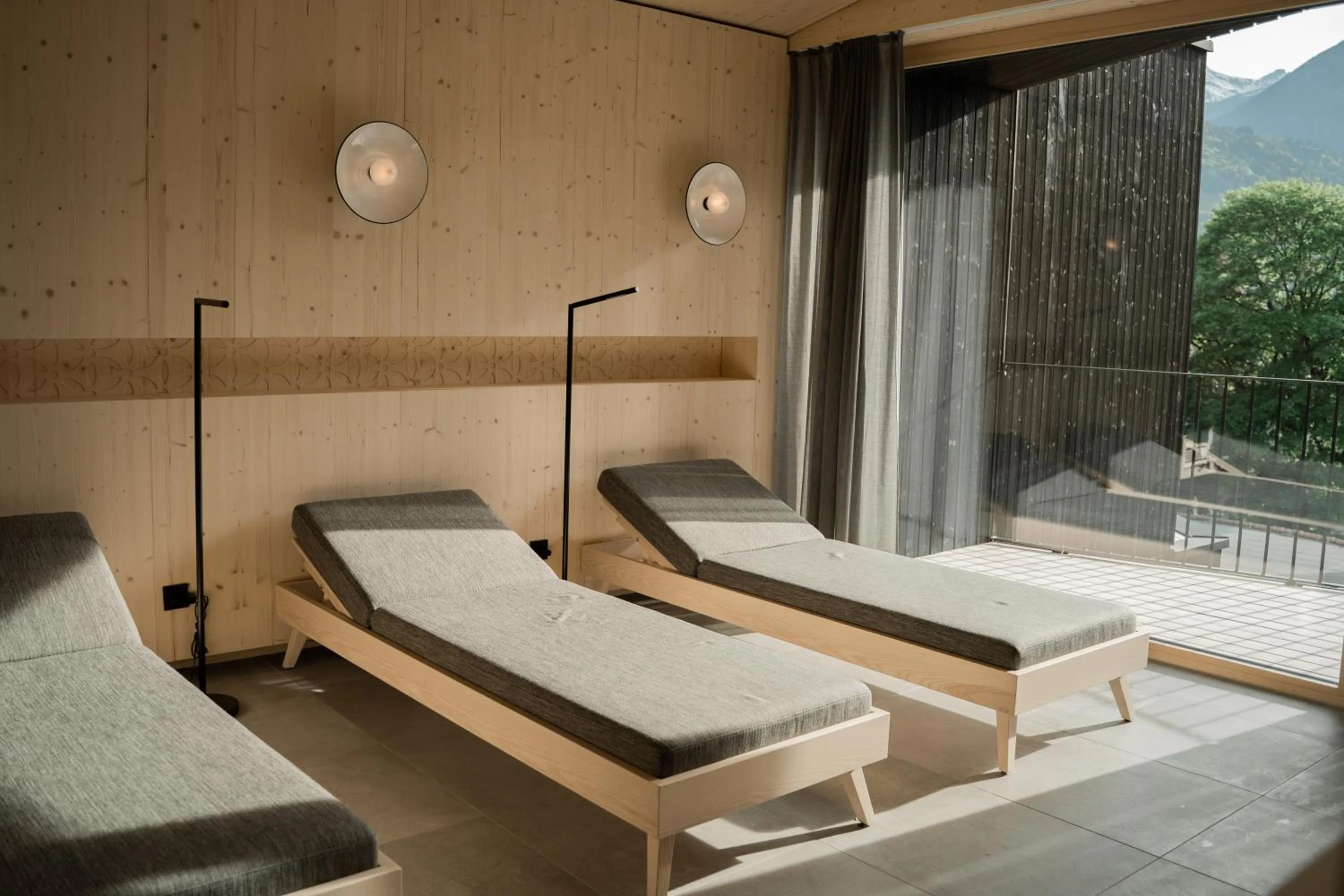 Spa and wellness centre/facilities in Amrai Suites