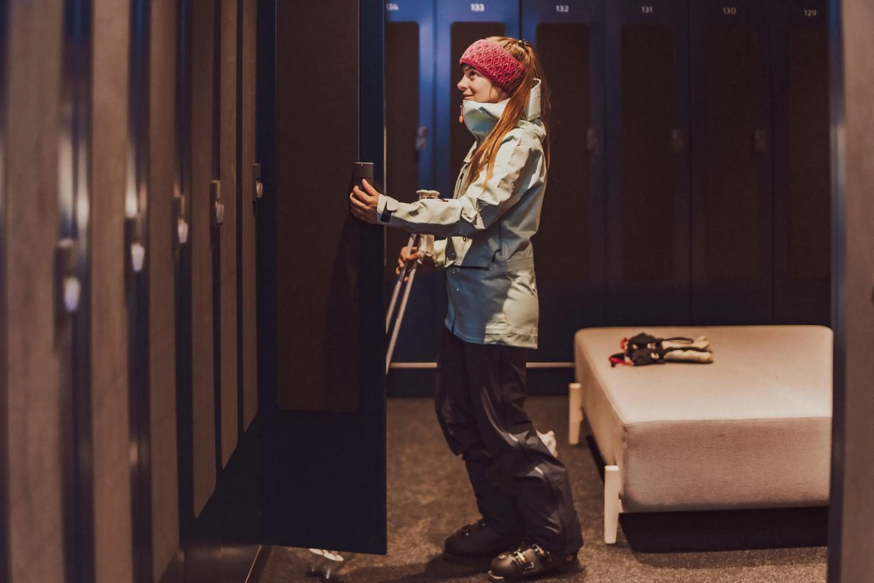 Skiing in Amrai Suites