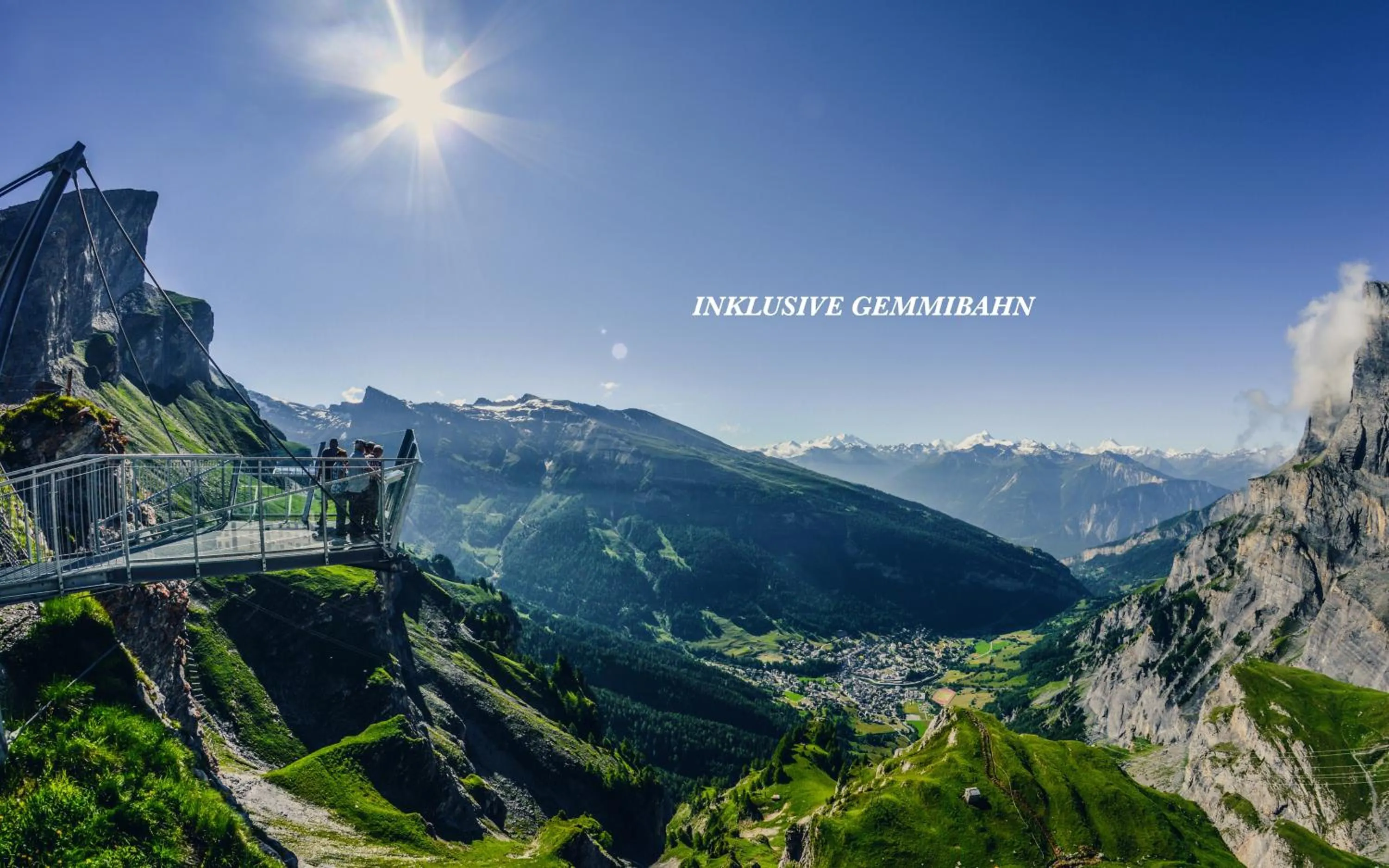 Hiking in Hotel Viktoria-Leukerbad-Therme