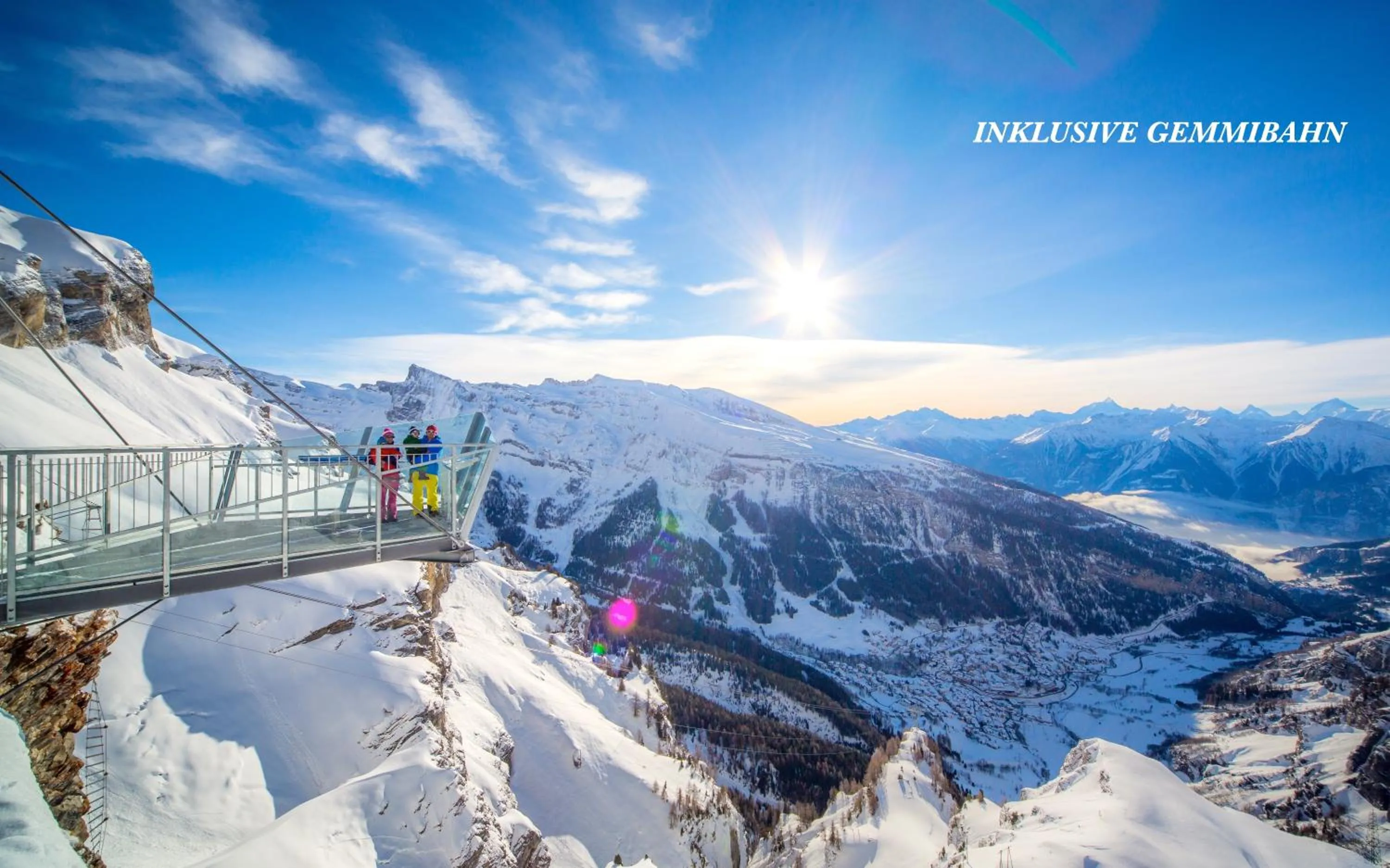 Hiking in Hotel Viktoria-Leukerbad-Therme