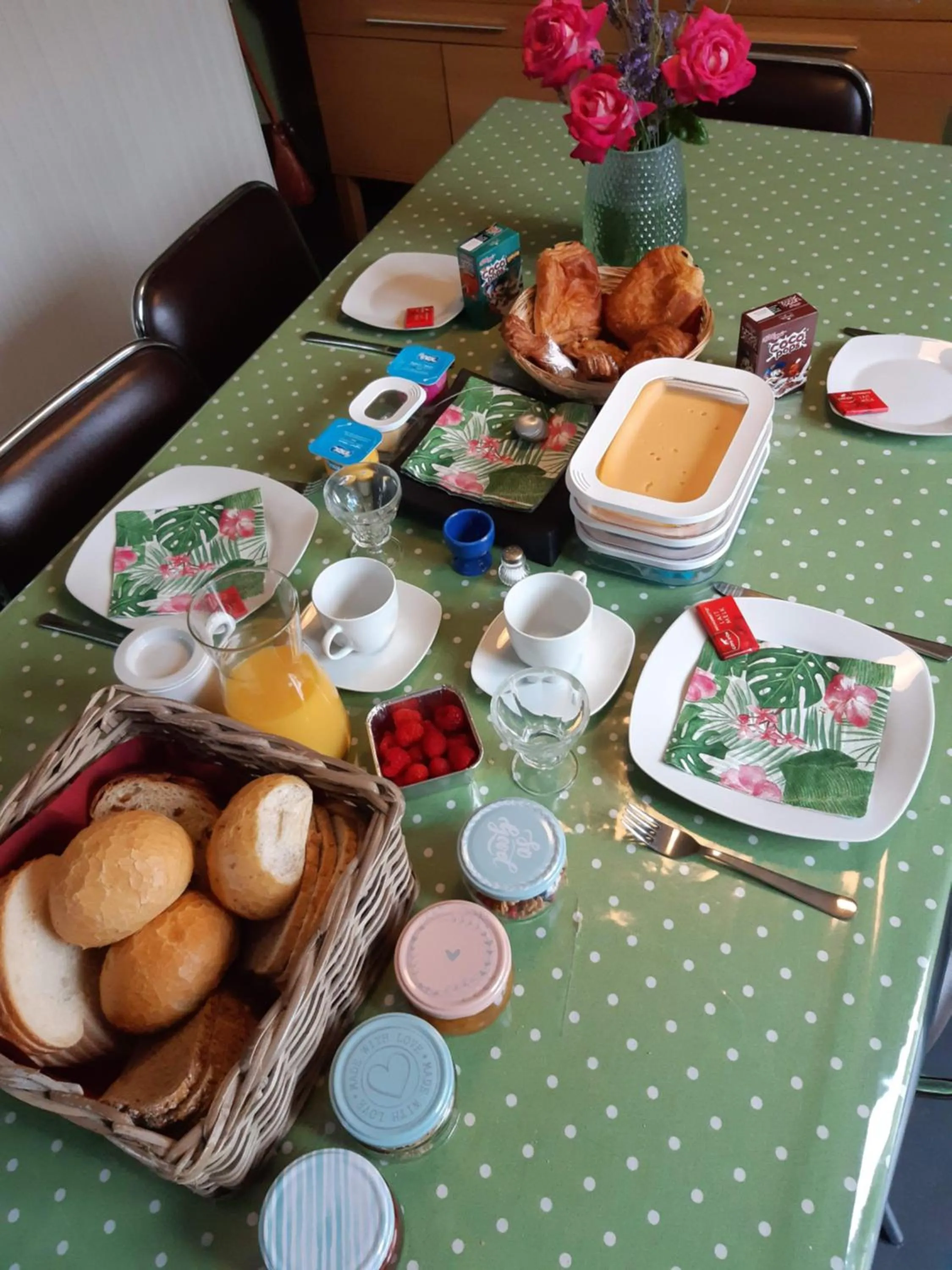 Breakfast in B&B Lora